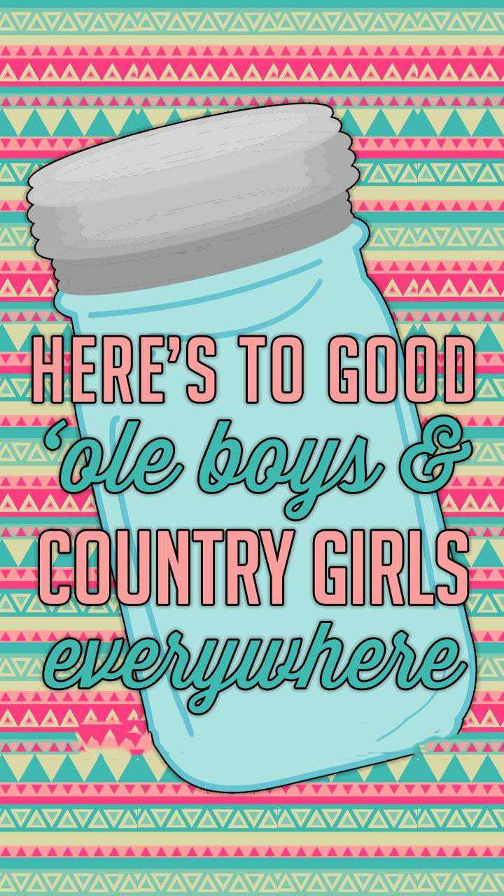 iPhone Country Girl Wallpaper .kolpaper.com