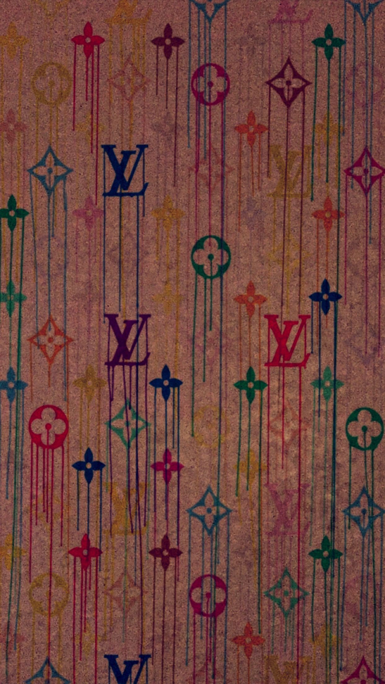 Louis Vuitton pattern  Louis vuitton pattern, Louis vuitton iphone  wallpaper, Blue wallpaper iphone