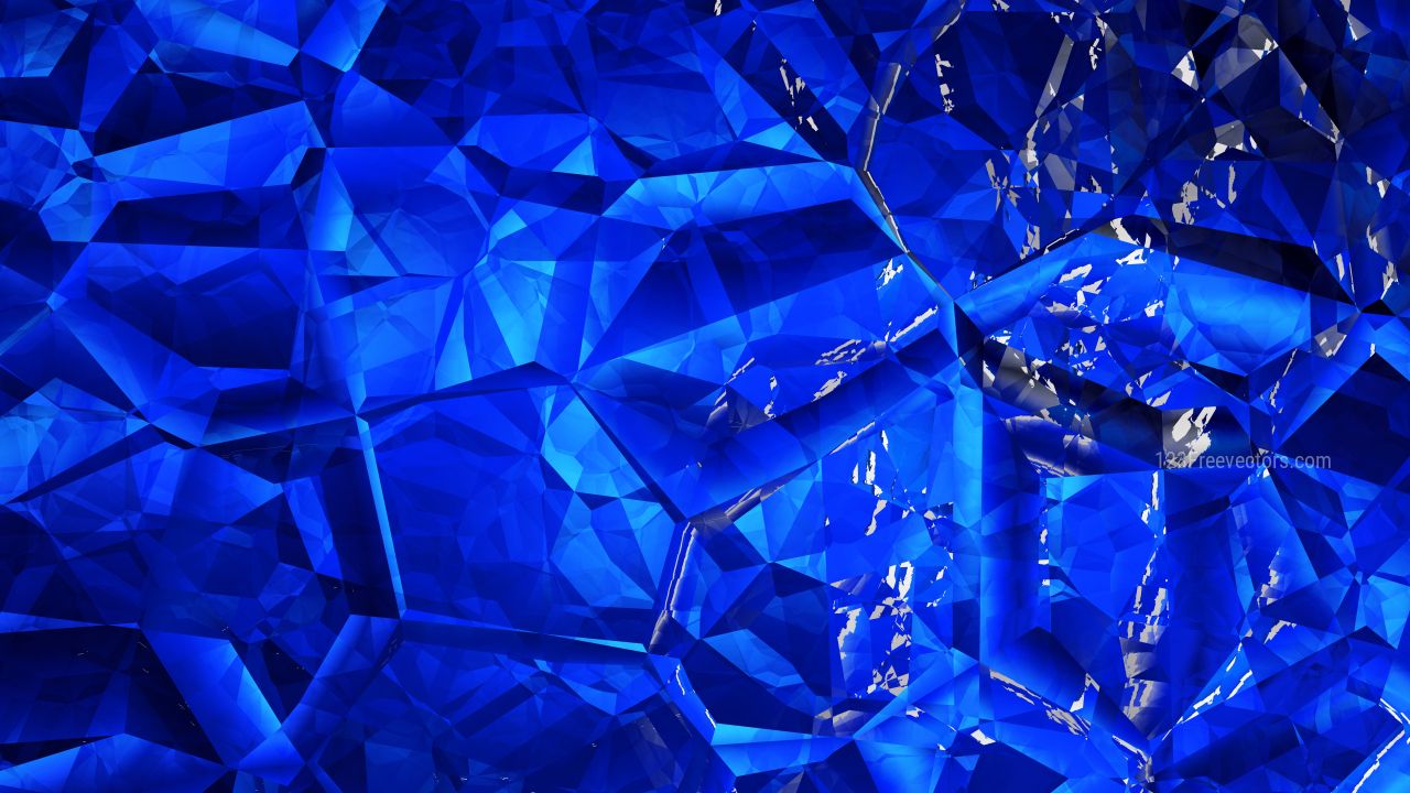 Dark Blue Crystal Background Image123freevectors.com
