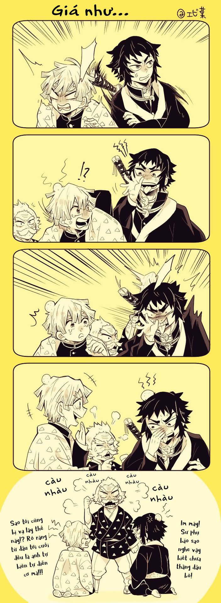 Zenitsu x Kaigaku ideas. demon .in.com