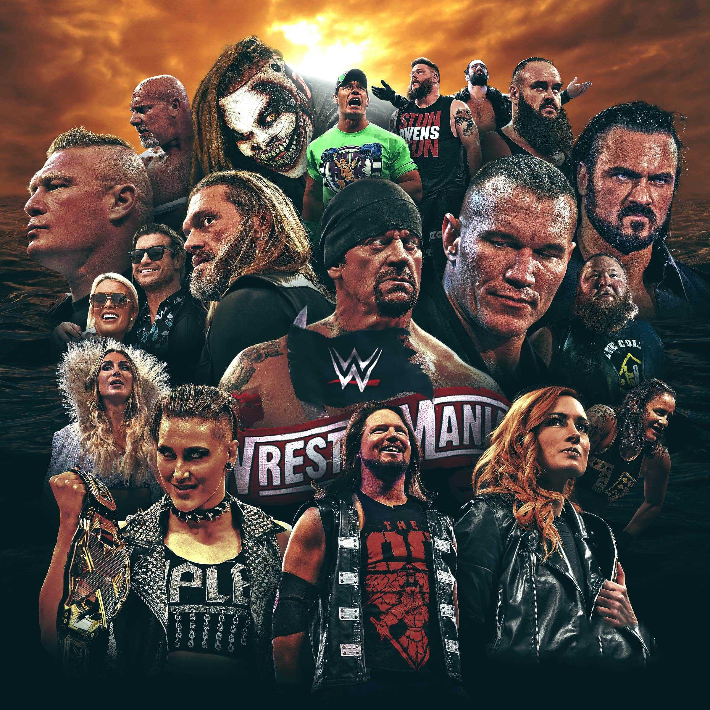 WrestleMania Wallpaper .kolpaper.com