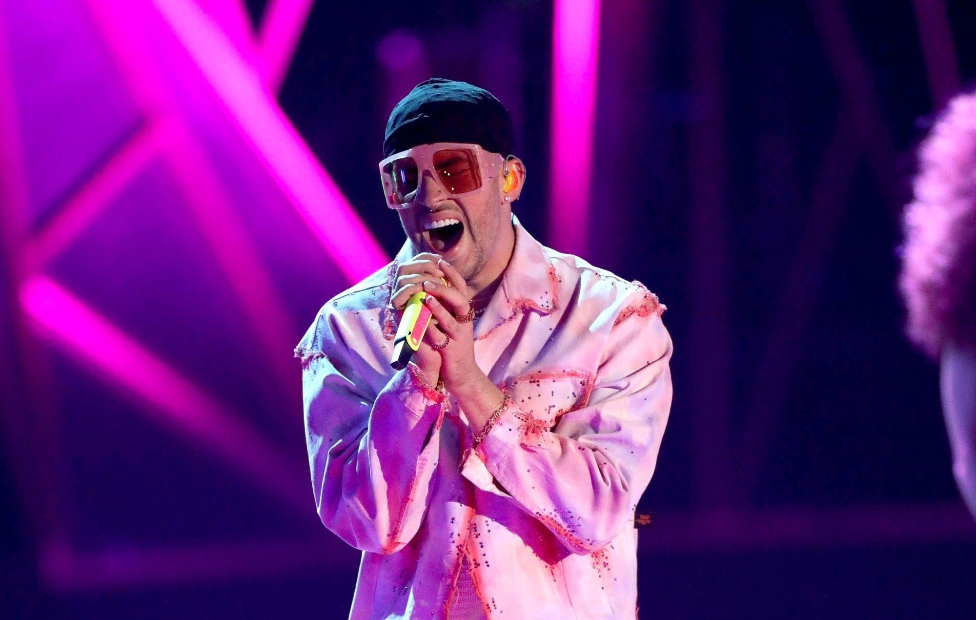 Watch Bad Bunny perform 'Booker T' at .nme.com