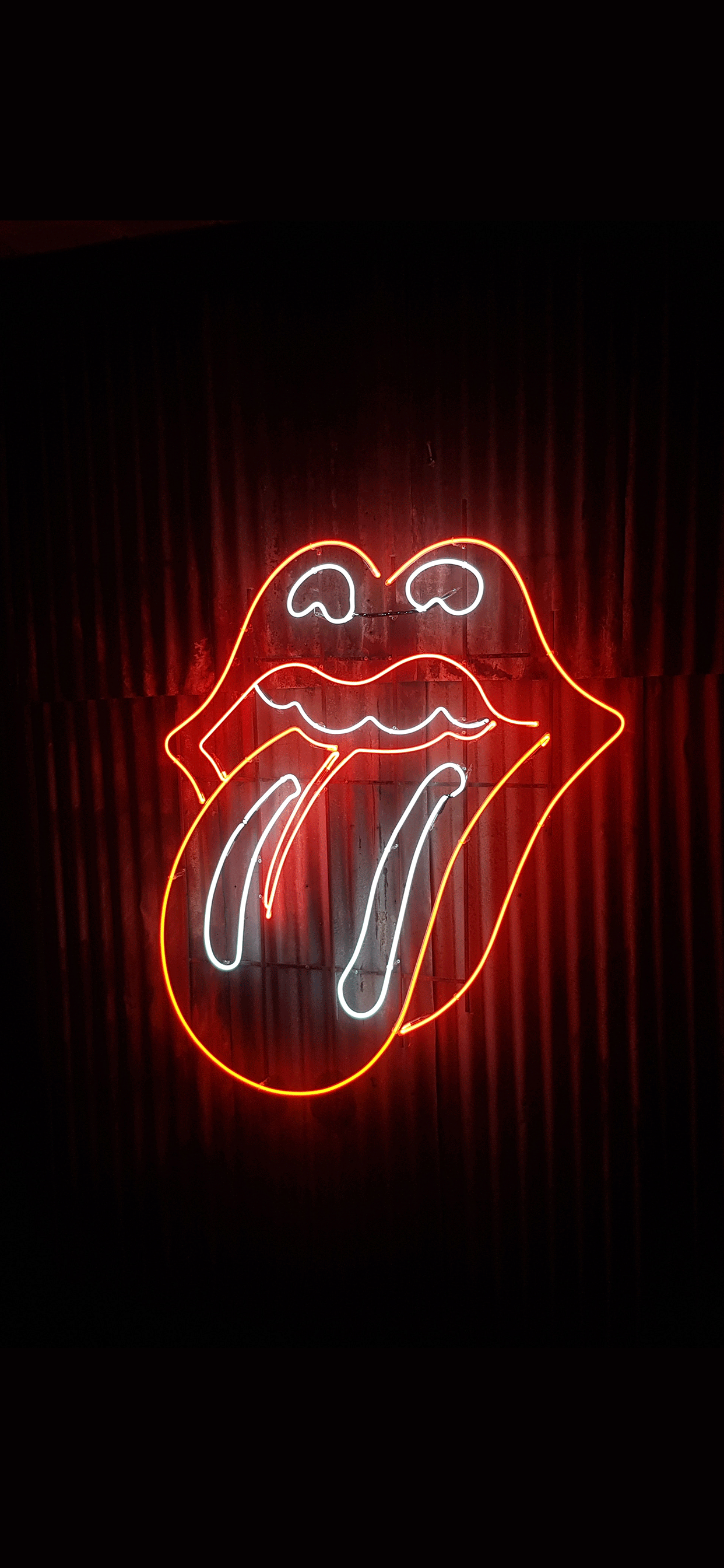 iPhone Wallpaper Neon Mouth Neon Sign Sign Wallpaper iPhone HD Wallpaper