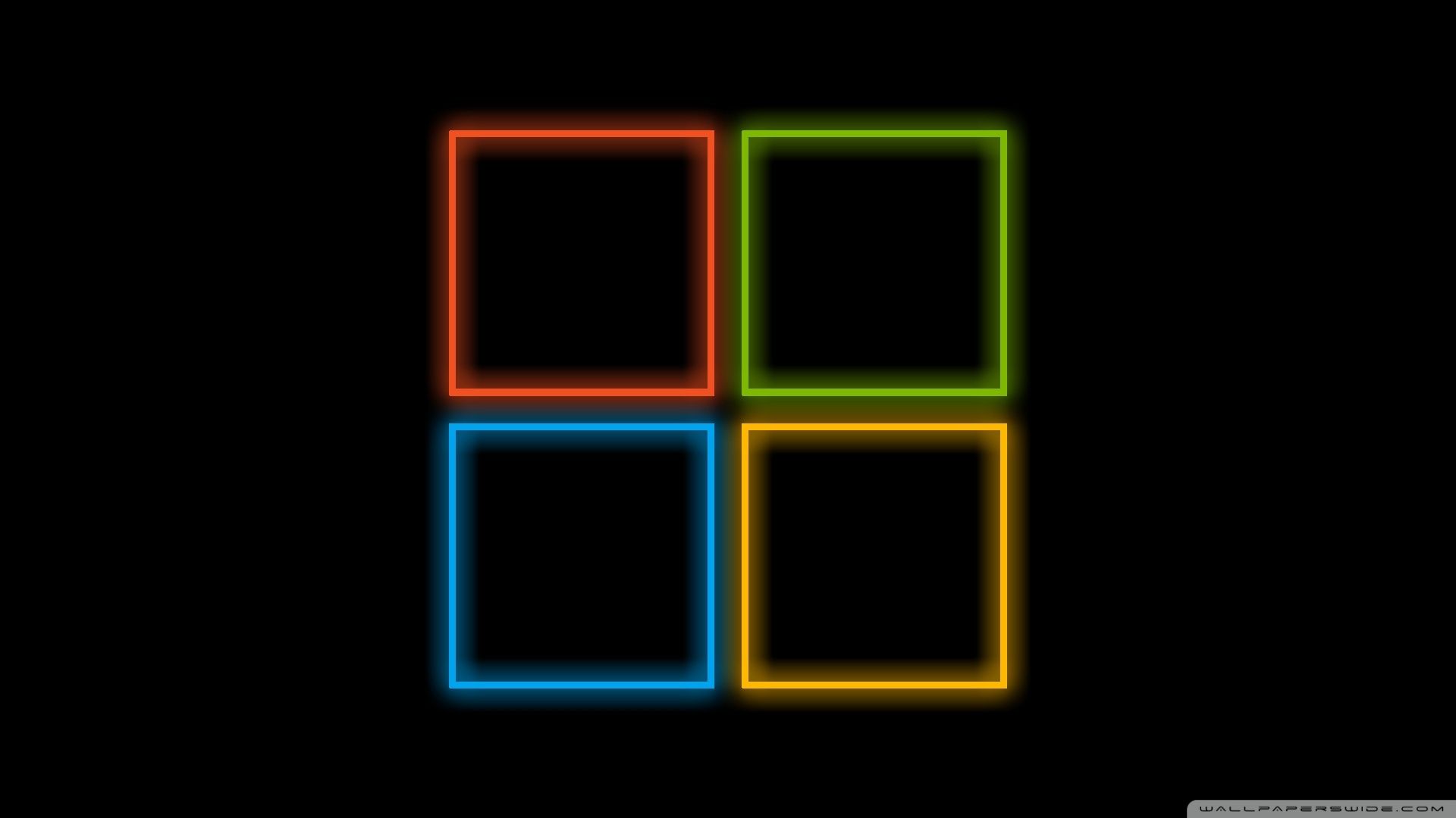 Windows 8 neon logo wallpaper .wallpaperafari.com