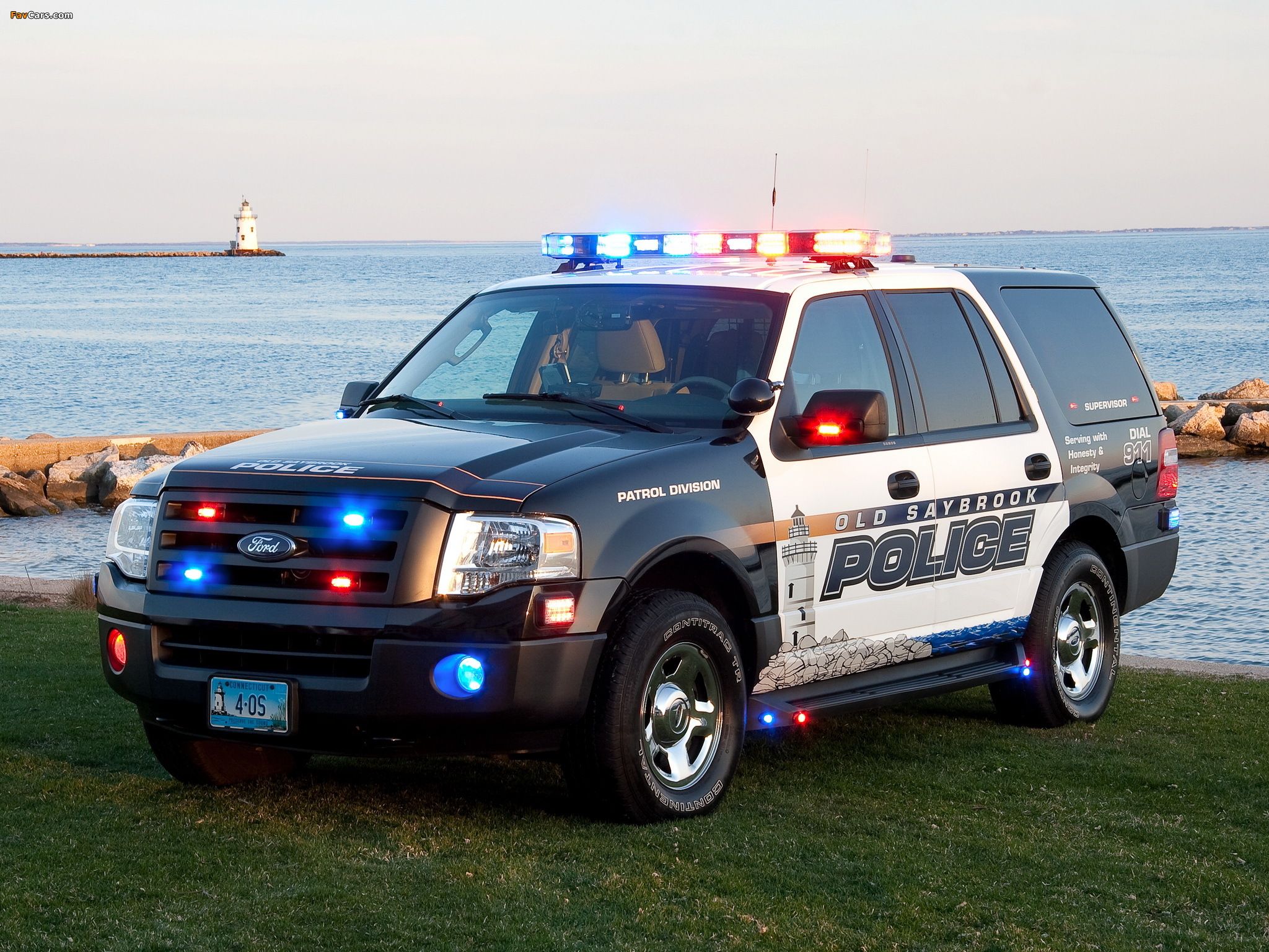 Ford Expedition Police (U324) 2006 .favcars.com