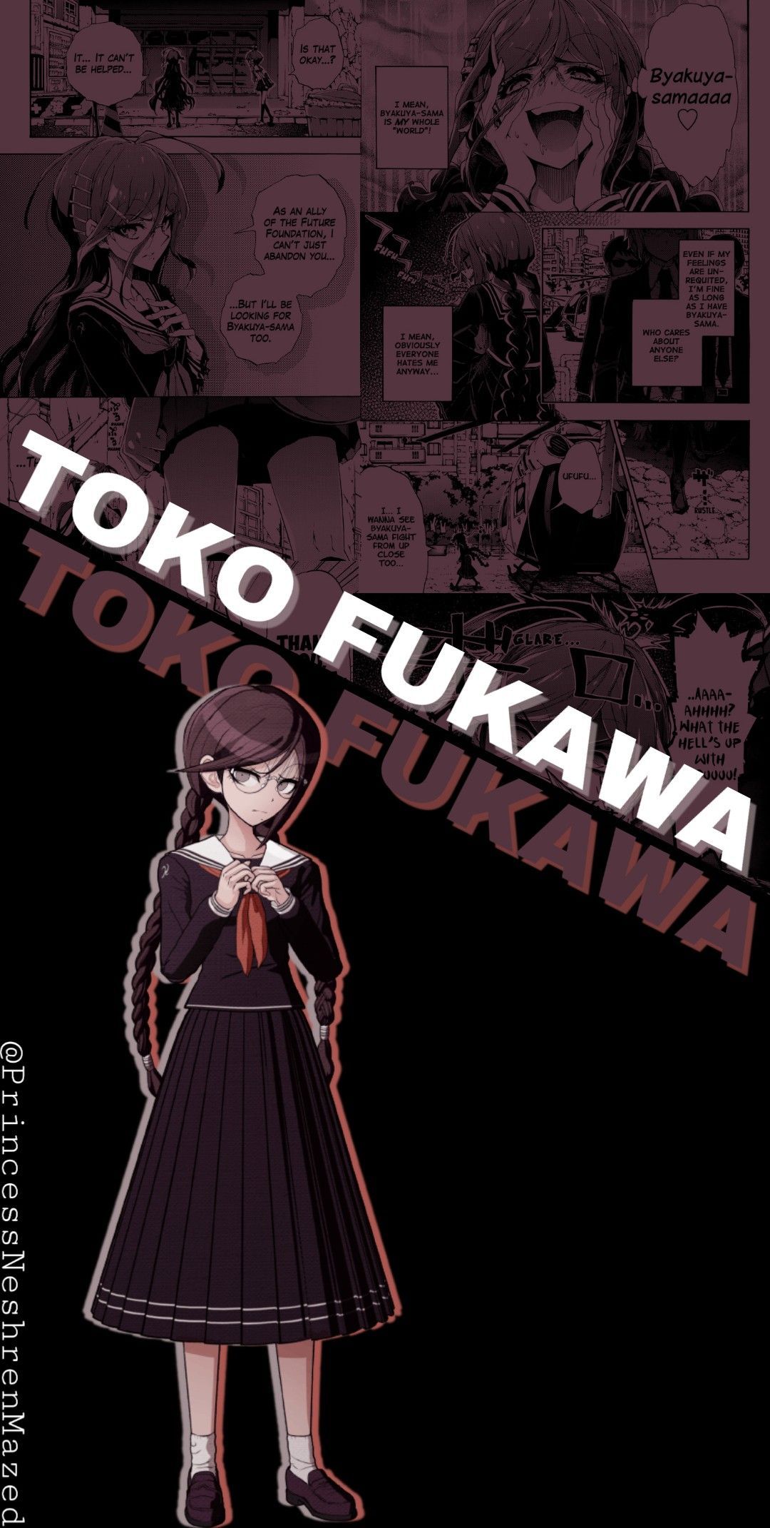 Toko Fukawa wallpaper. Anime .com