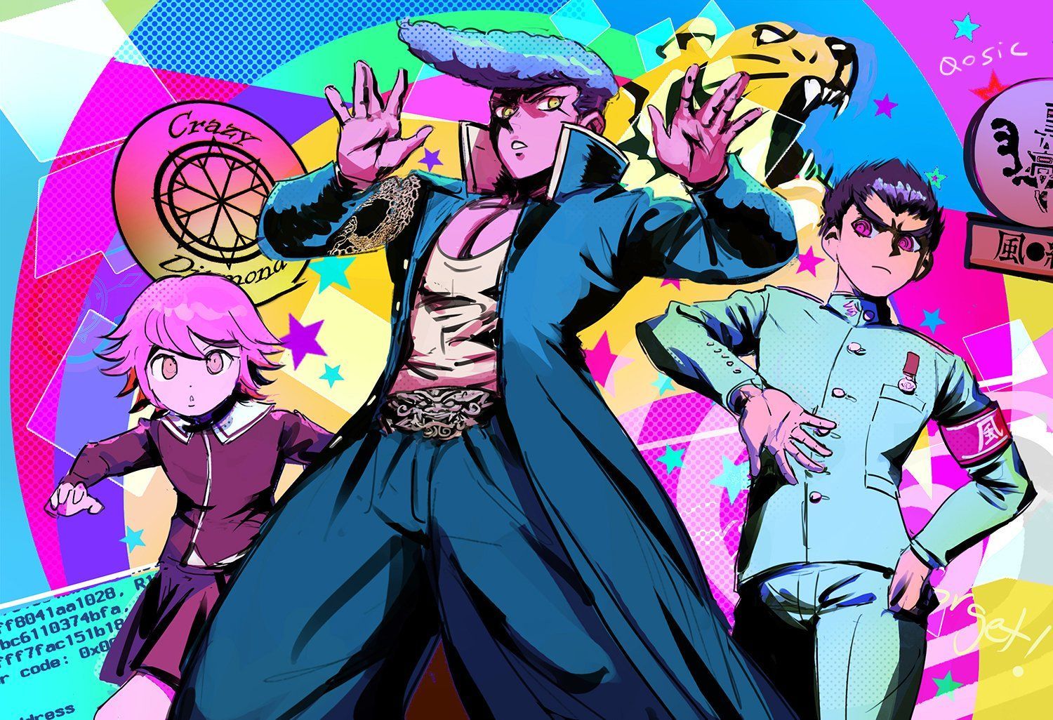 Chihiro Fujisaki, Mondo Owada, Kiyotaka .com
