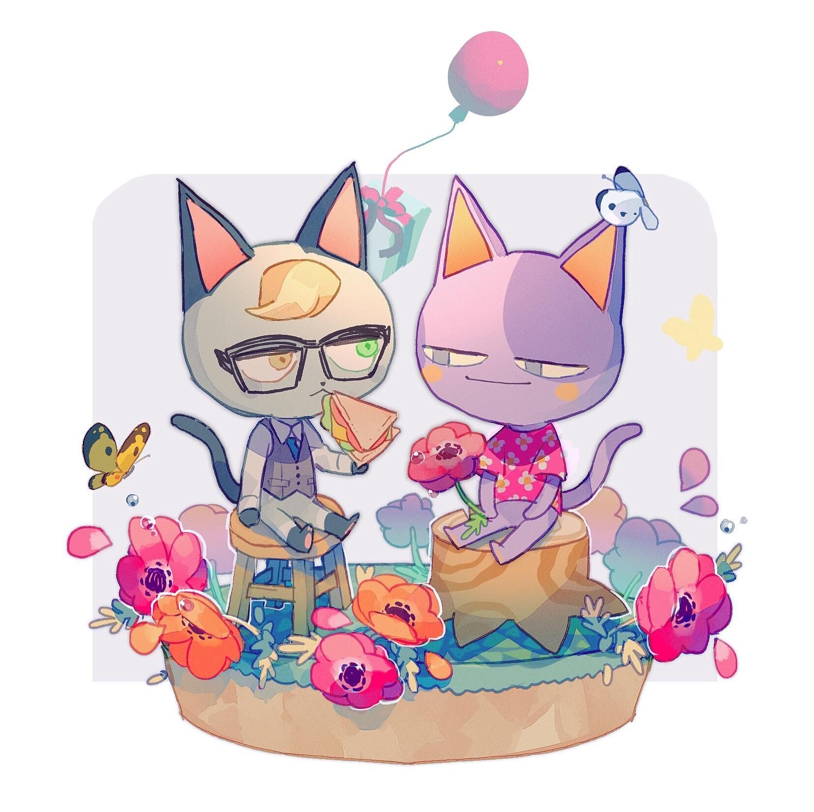 Animal crossing fan art.cl