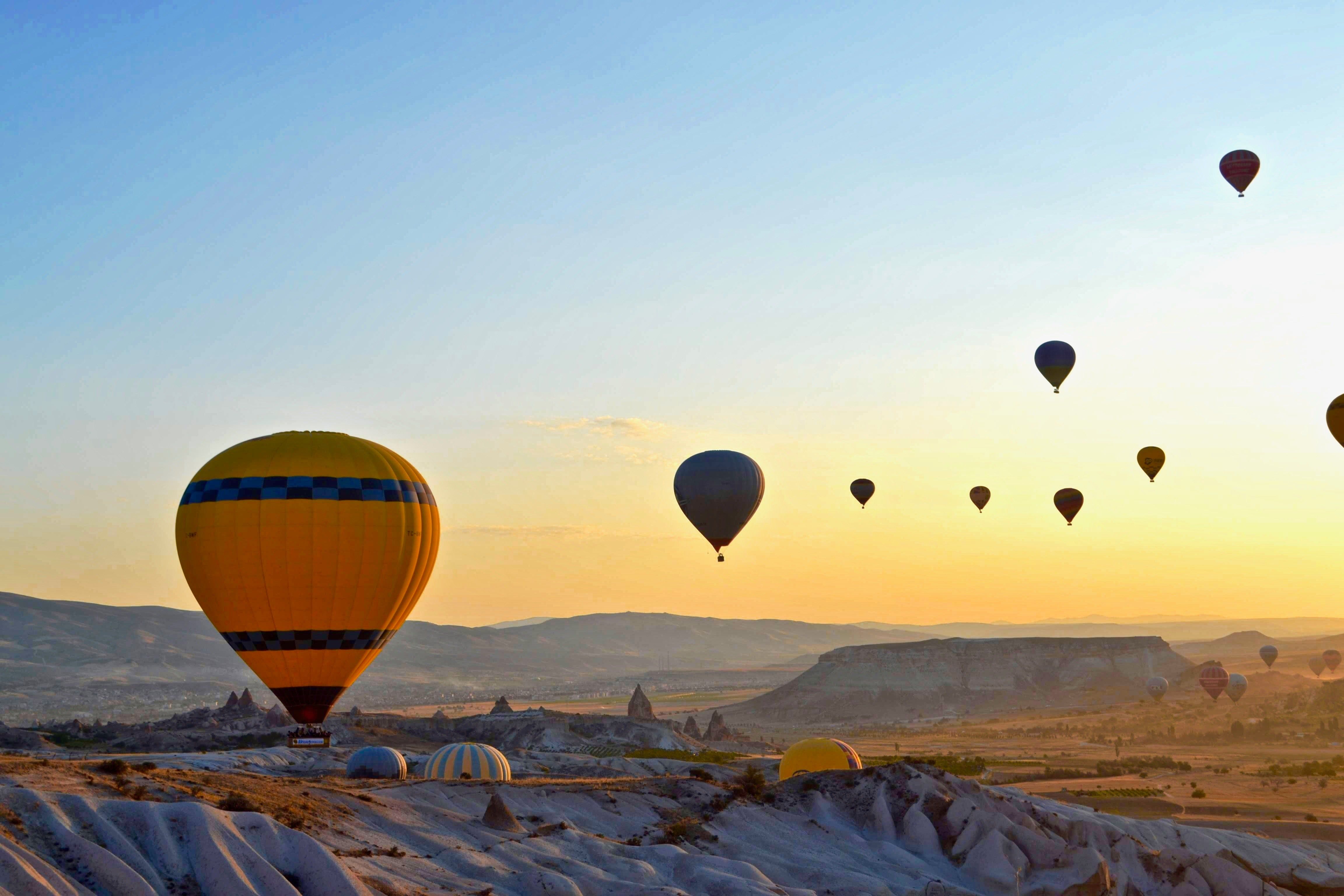 Cappadocia 4K wallpaper for your desktop or mobile screen free and easy to download