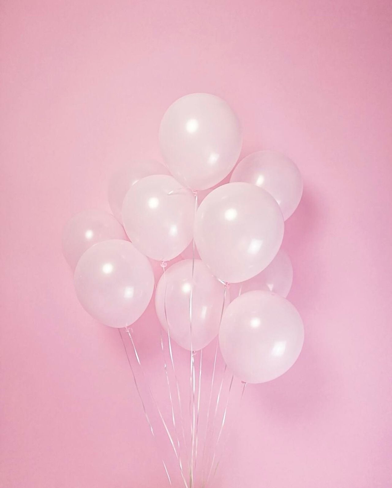 Aesthetic Pastel Pink Balloons .novocom.top