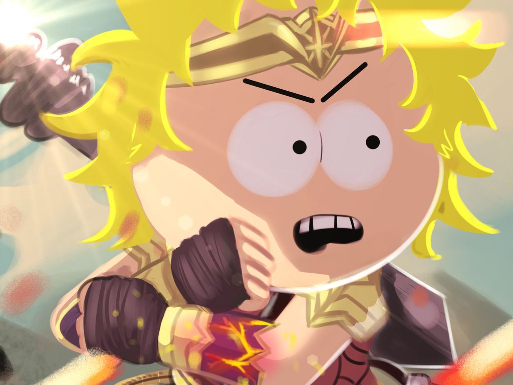 Wonder Tweek As Wonder Woman .hdqwalls.com