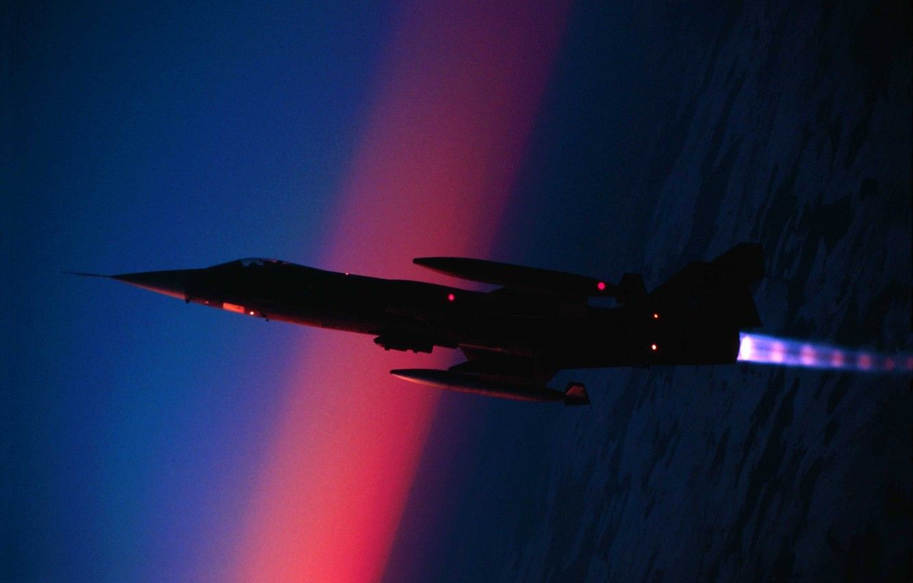 Wallpaper Lockheed, Starfighter, F 104 .goodfon.com