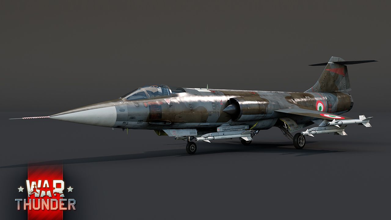 Development F 104 Starfighter: The .warthunder.com