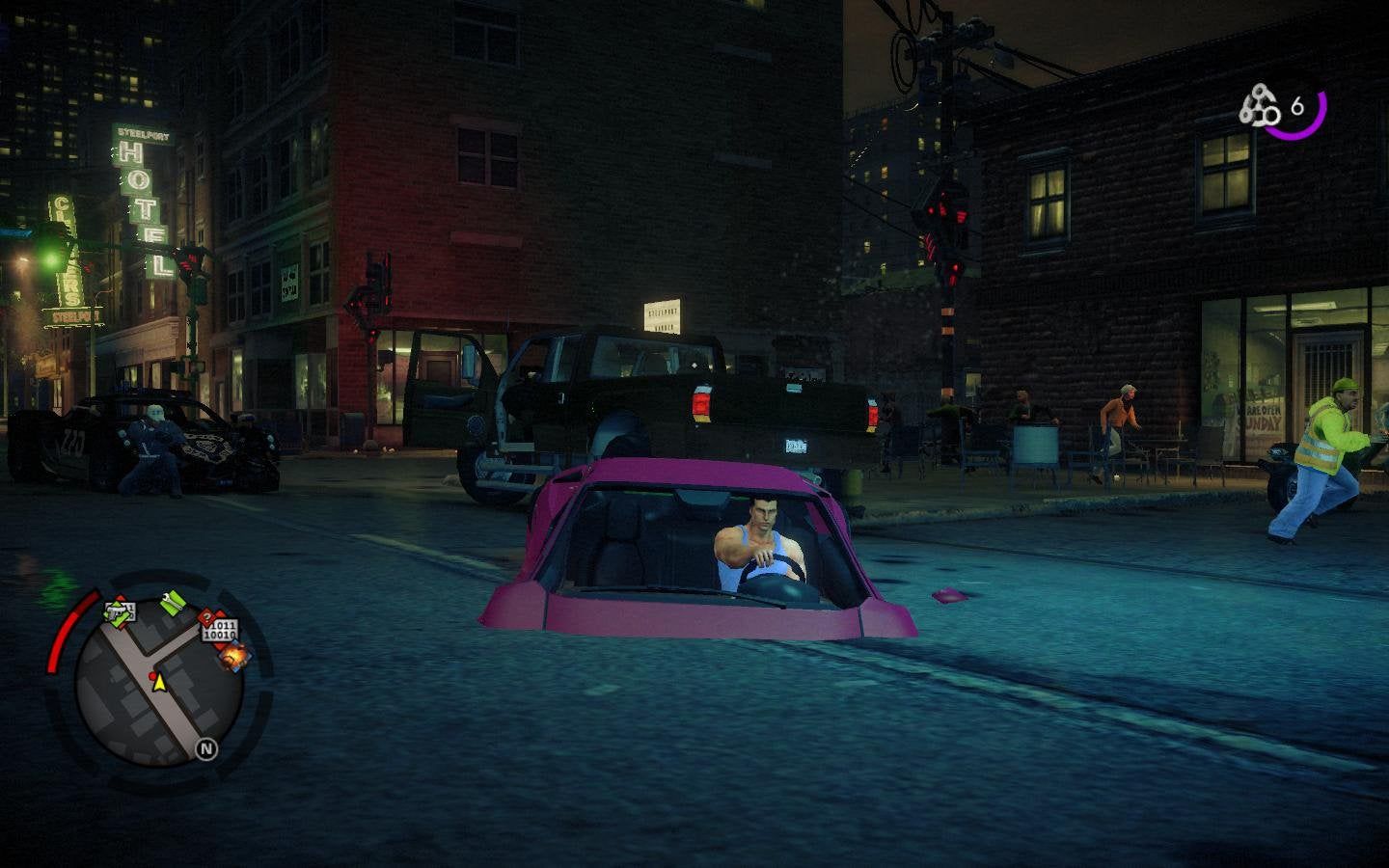 Just a glitch in the matrix, SaintsRowreddit.com