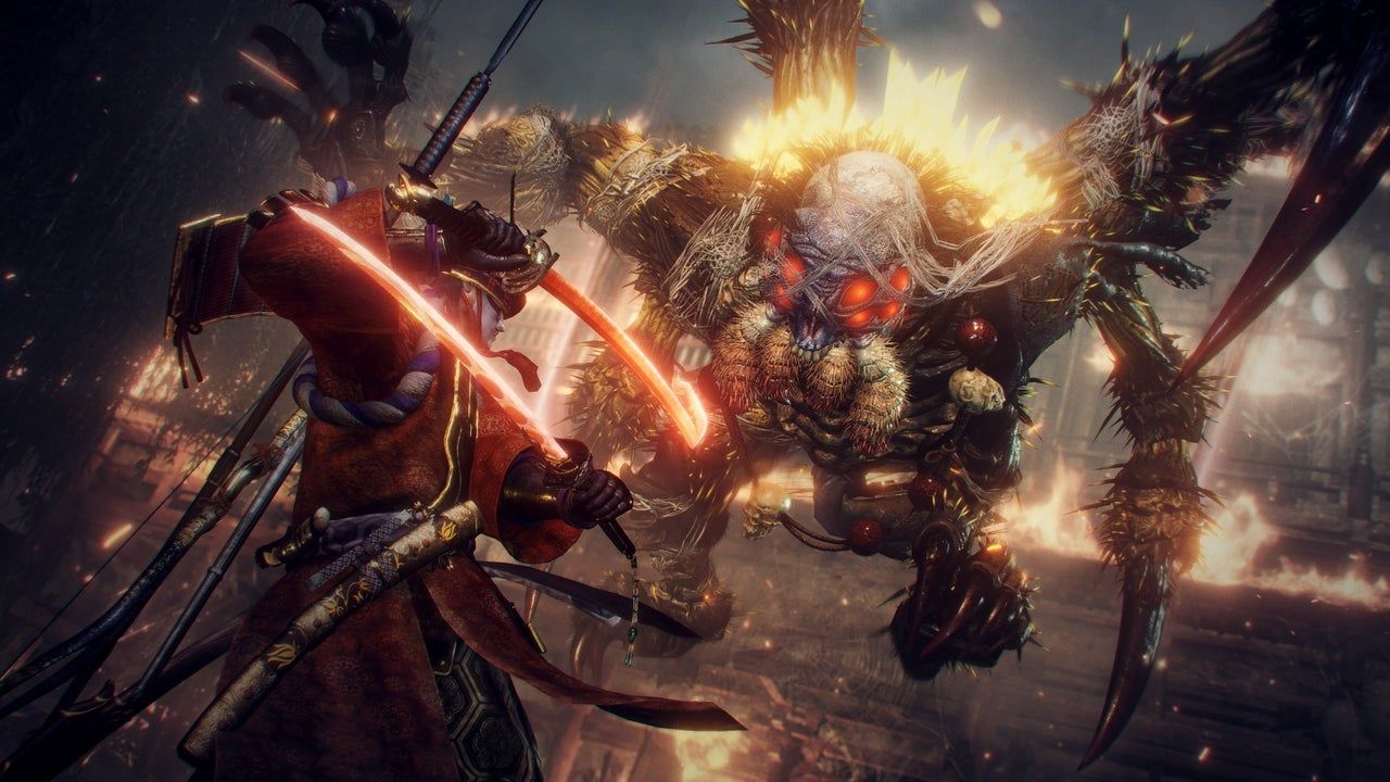 Nioh 1 and 2 Remastered For PS5 .ign.com