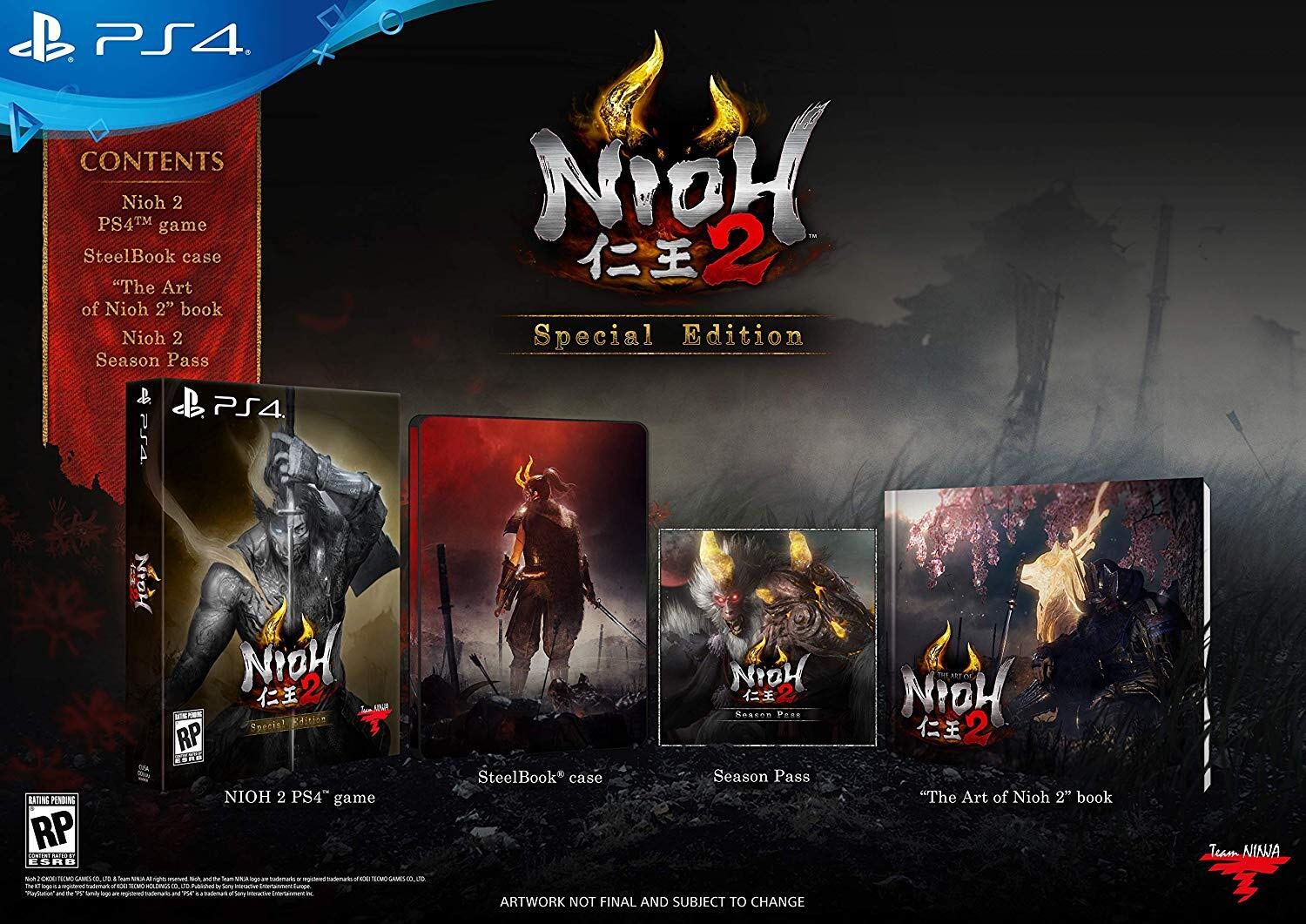 Nioh 2 Special Edition 4 .amazon.com