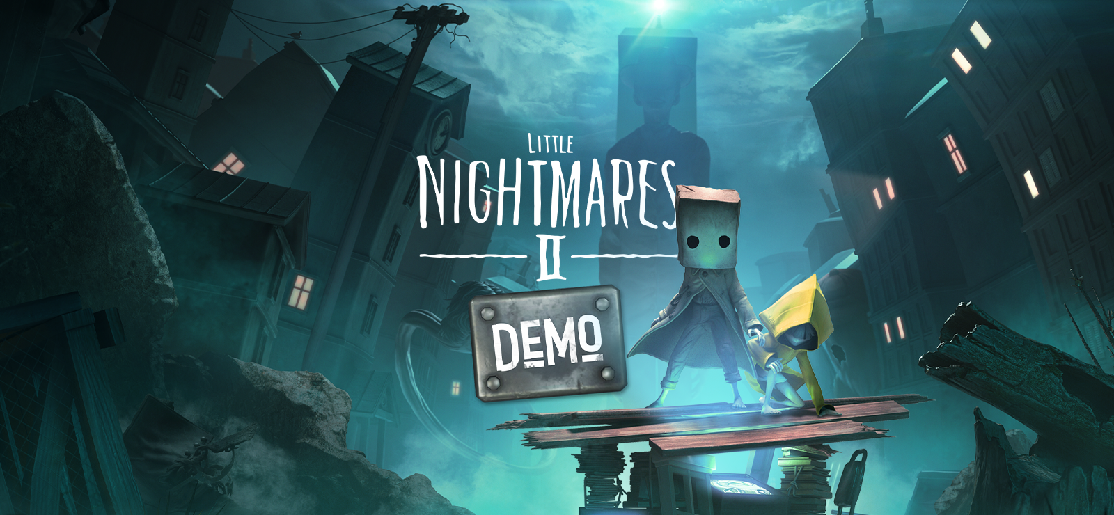 Игра little Nightmares 2 Demo