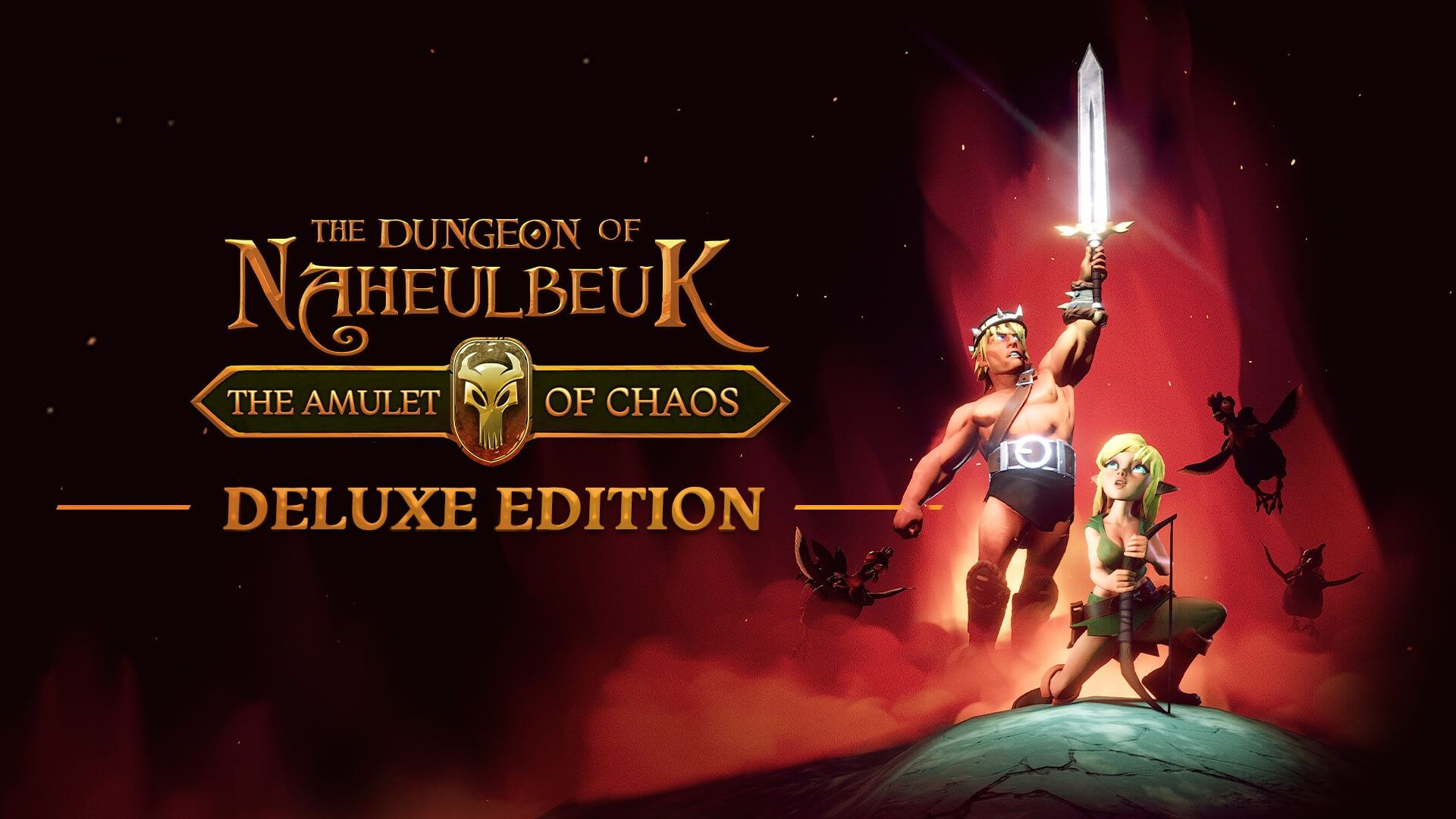 The Dungeon Of Naheulbeuk: The Amulet .epicgames.com