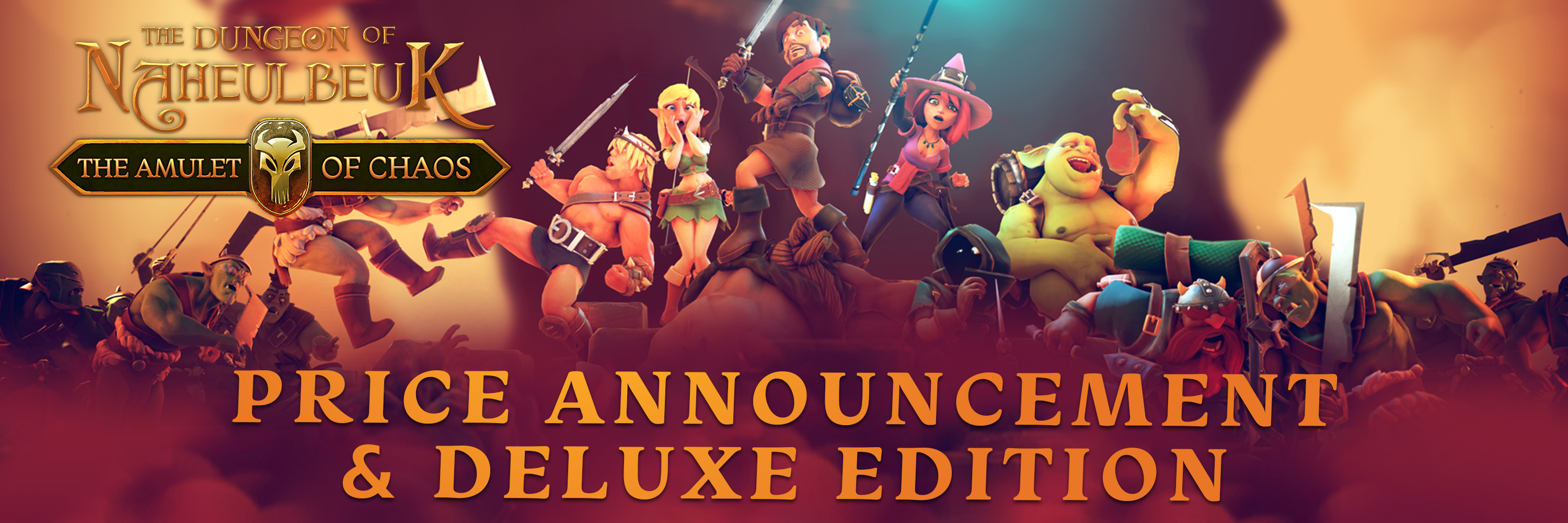 The Dungeon Of Naheulbeuk: The Amulet .store.steampowered.com