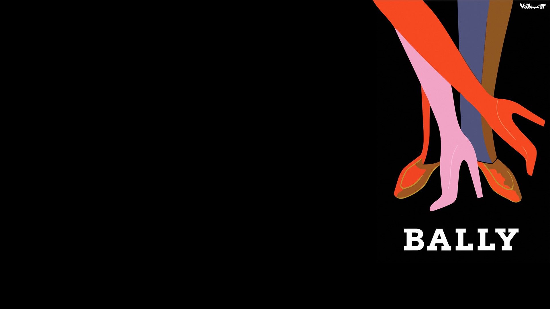 fashion, Shoe, Legs, Villemot .wallup.net