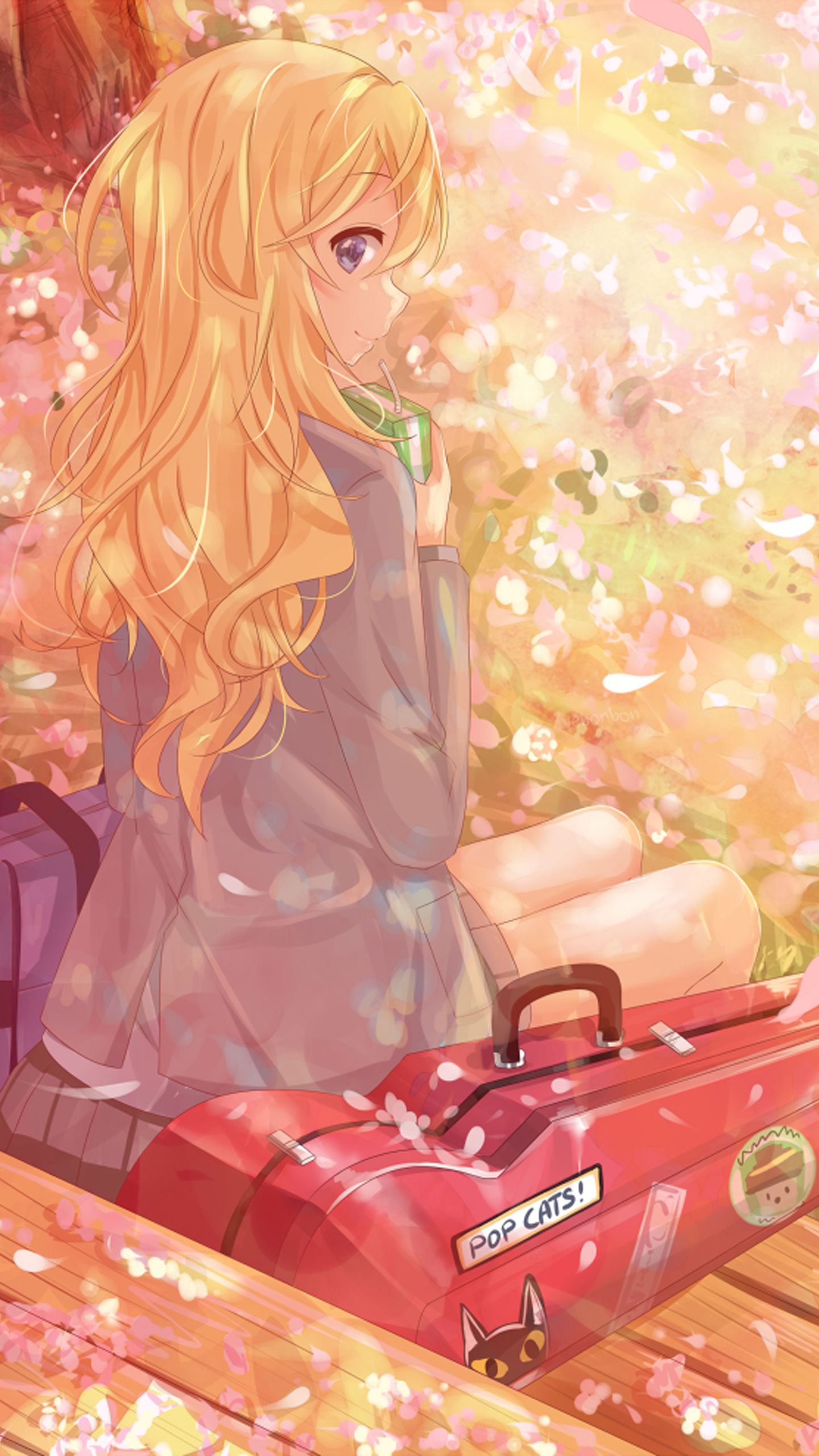 Kaori Miyazono Wallpaper Phone .itl.cat