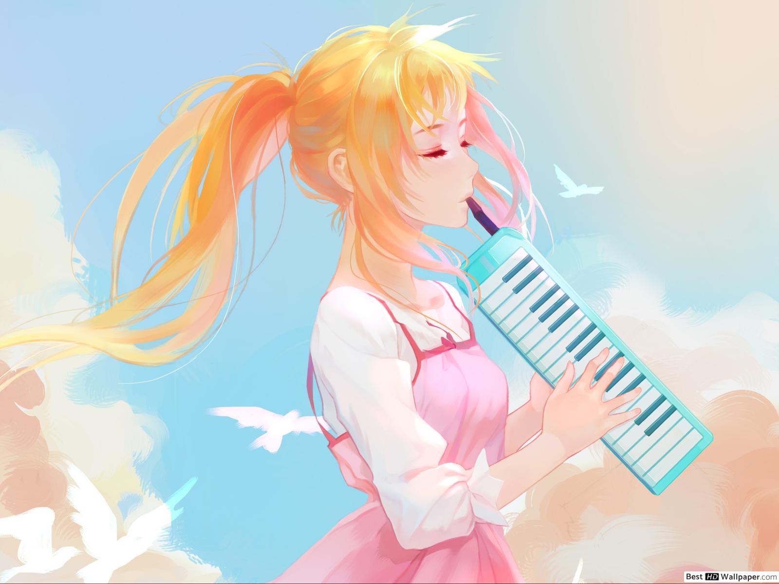 Kaori Miyazono HD wallpaper downloadbesthdwallpaper.com