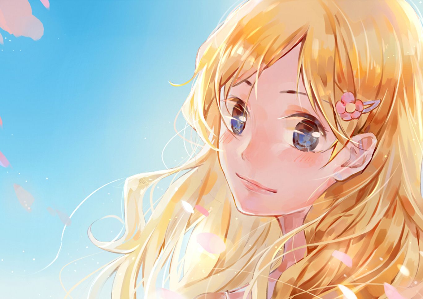 Kaori Miyazono Your Lie In April .wallha.com