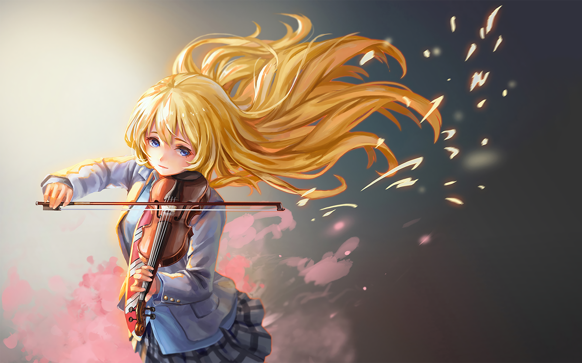 Kaori Wallpaper Kaori Your Lie In April .wallpapertip.com