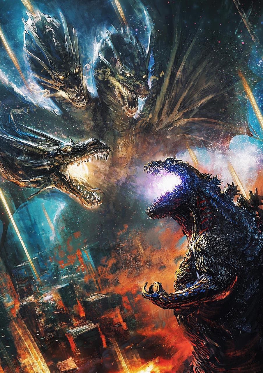Godzilla, Godzilla vs king ghidorah .com
