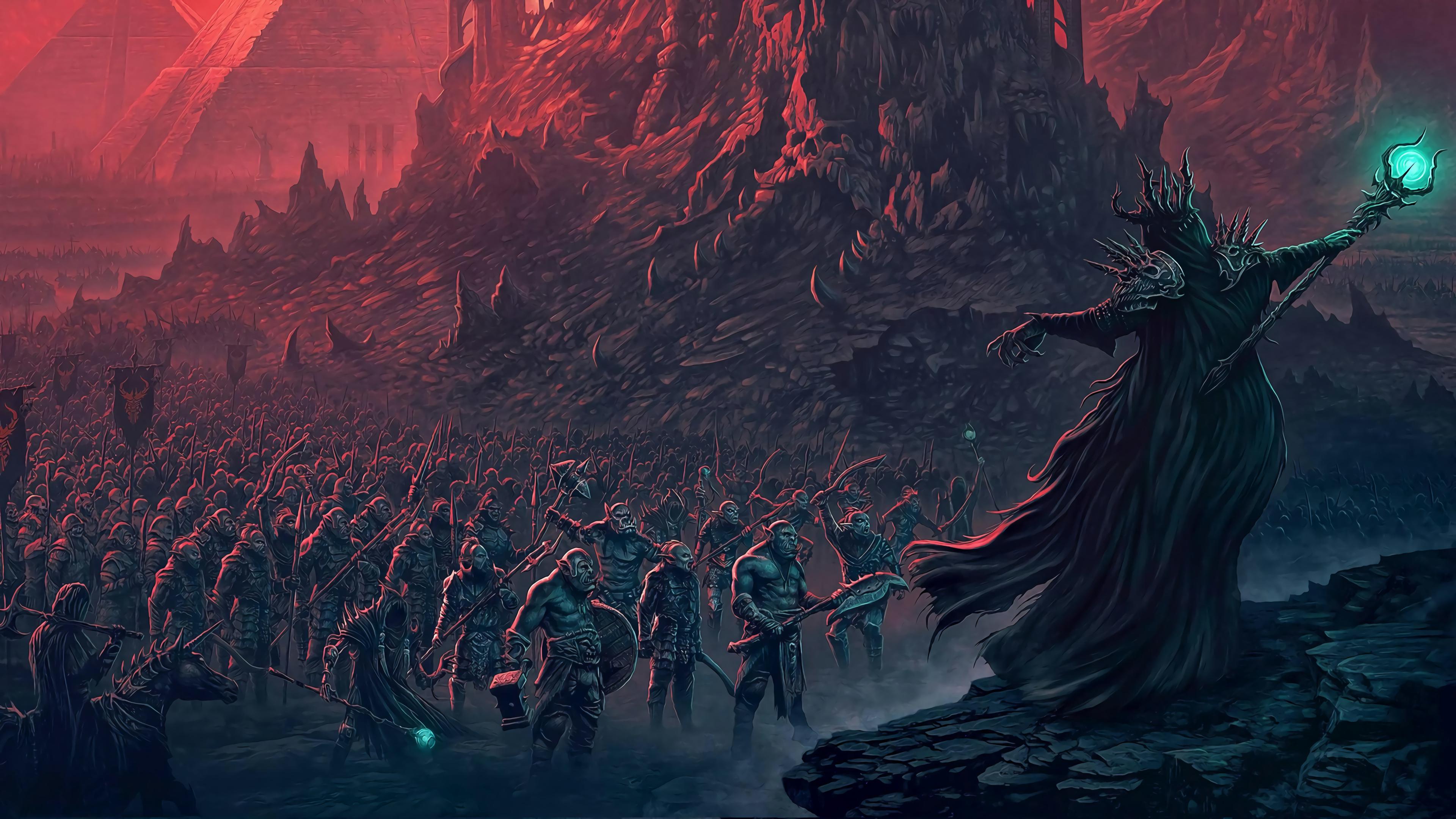 Gloryhammer 4K wallpaperfree4kwallpaper.com
