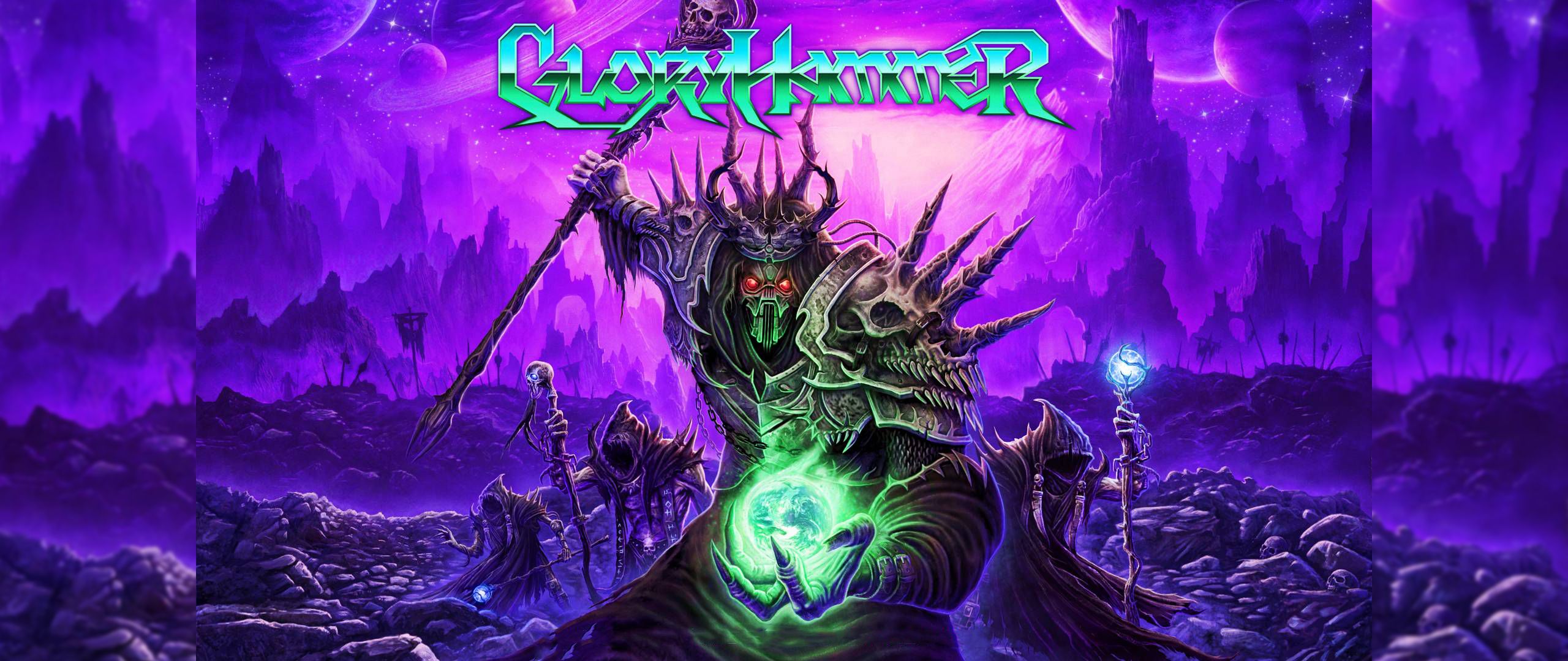 wizard, Gloryhammer, Night Shadow, RPG .wallup.net