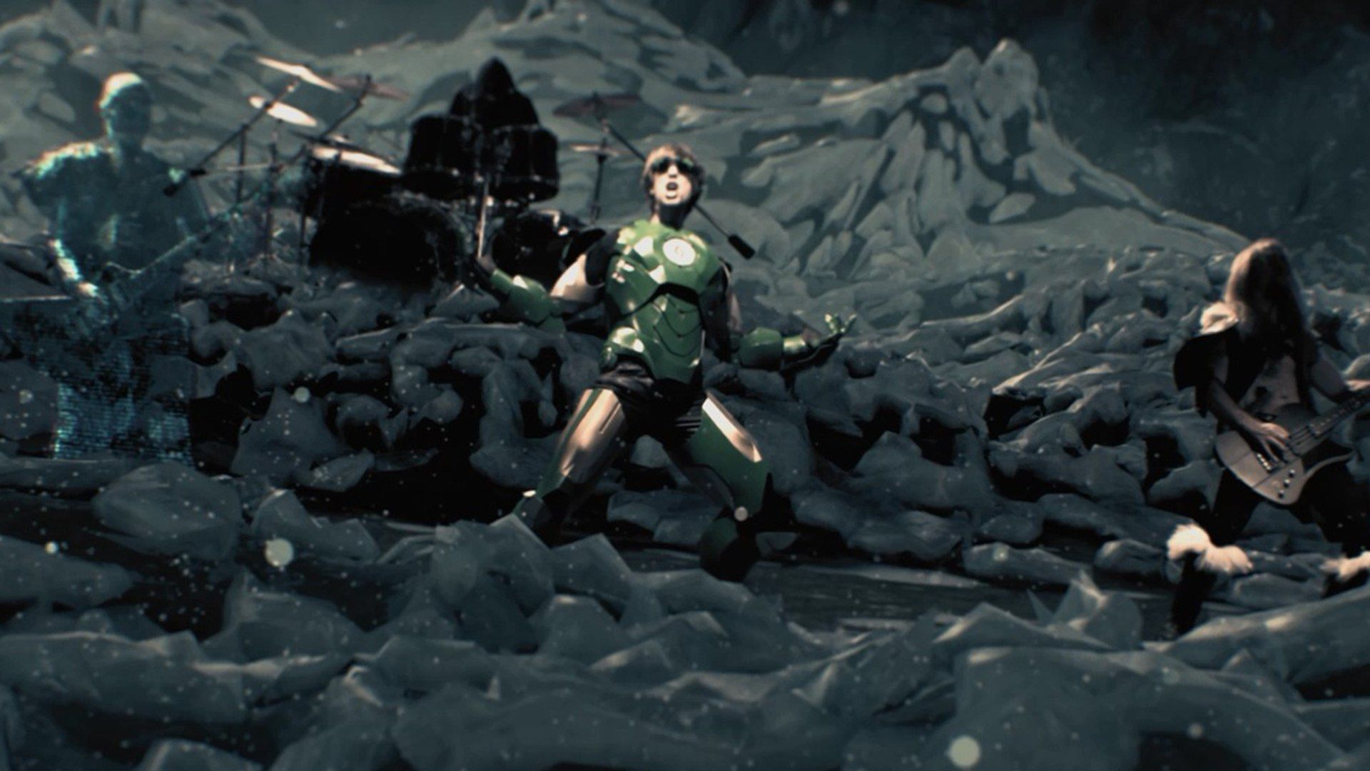 GLORYHAMMER Of The Chaos Wizards .dailymotion.com