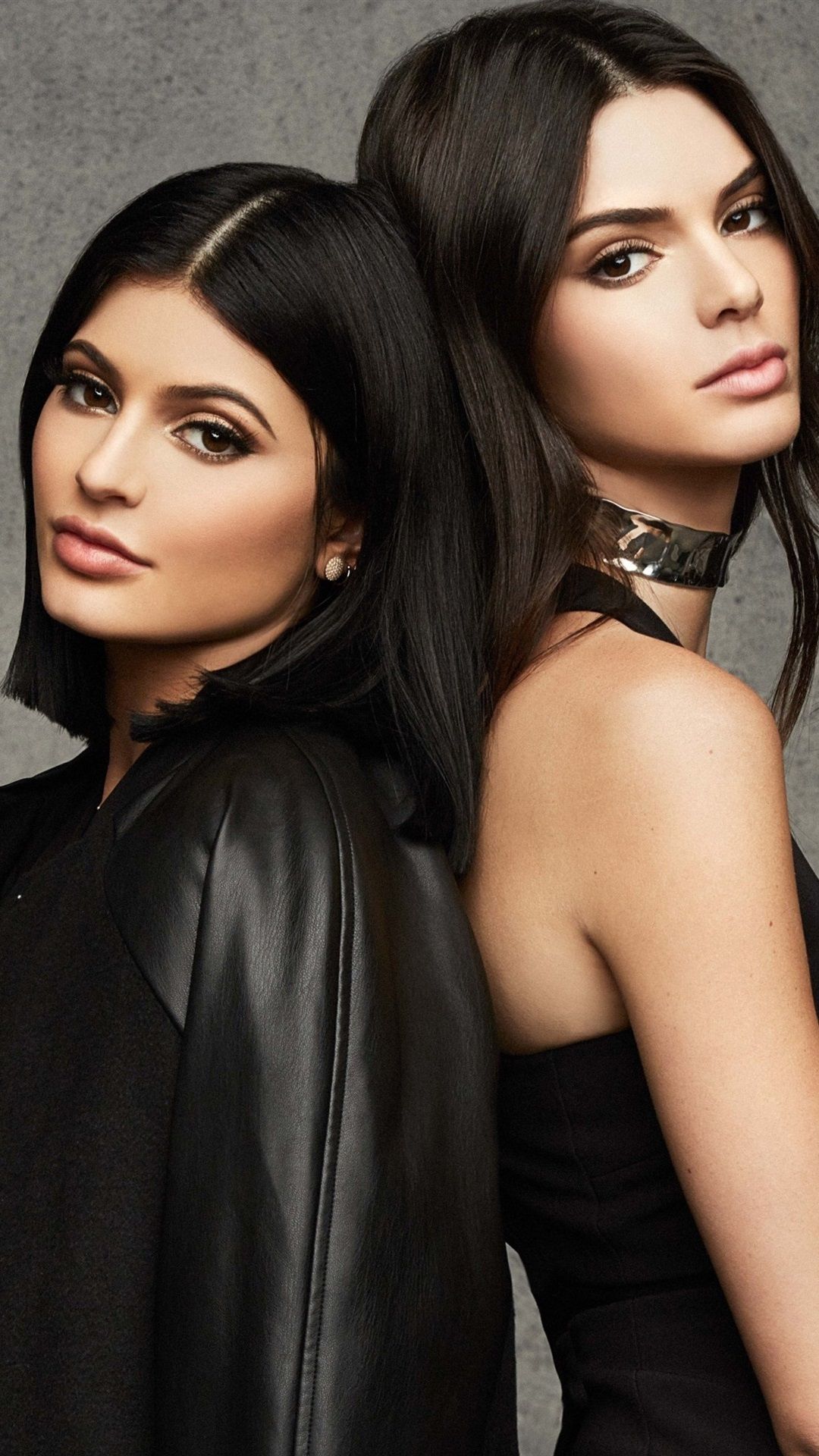 Kylie Jenner, Kendall Jenner 1080x1920 .best Wallpaper.net