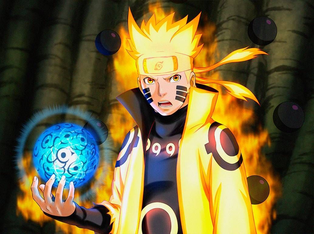Naruto Uzumaki Six Paths Sage Mode .co.uk