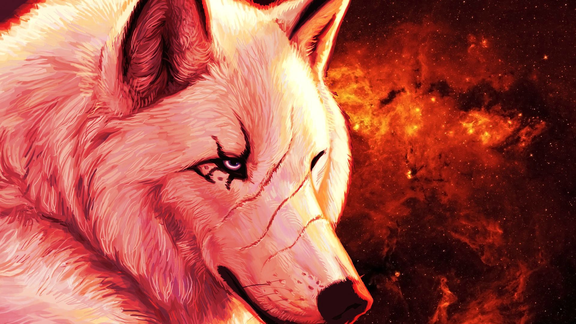 Red Wolf Desktop Background. Beautiful Widescreen Desktop Wallpaper, Desktop Wallpaper and Naruto Desktop Background