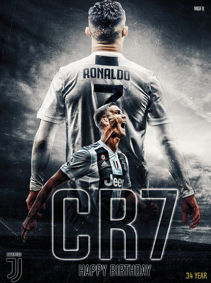 Mohammedgfx Birthday, Cristiano Ronaldo ❤
