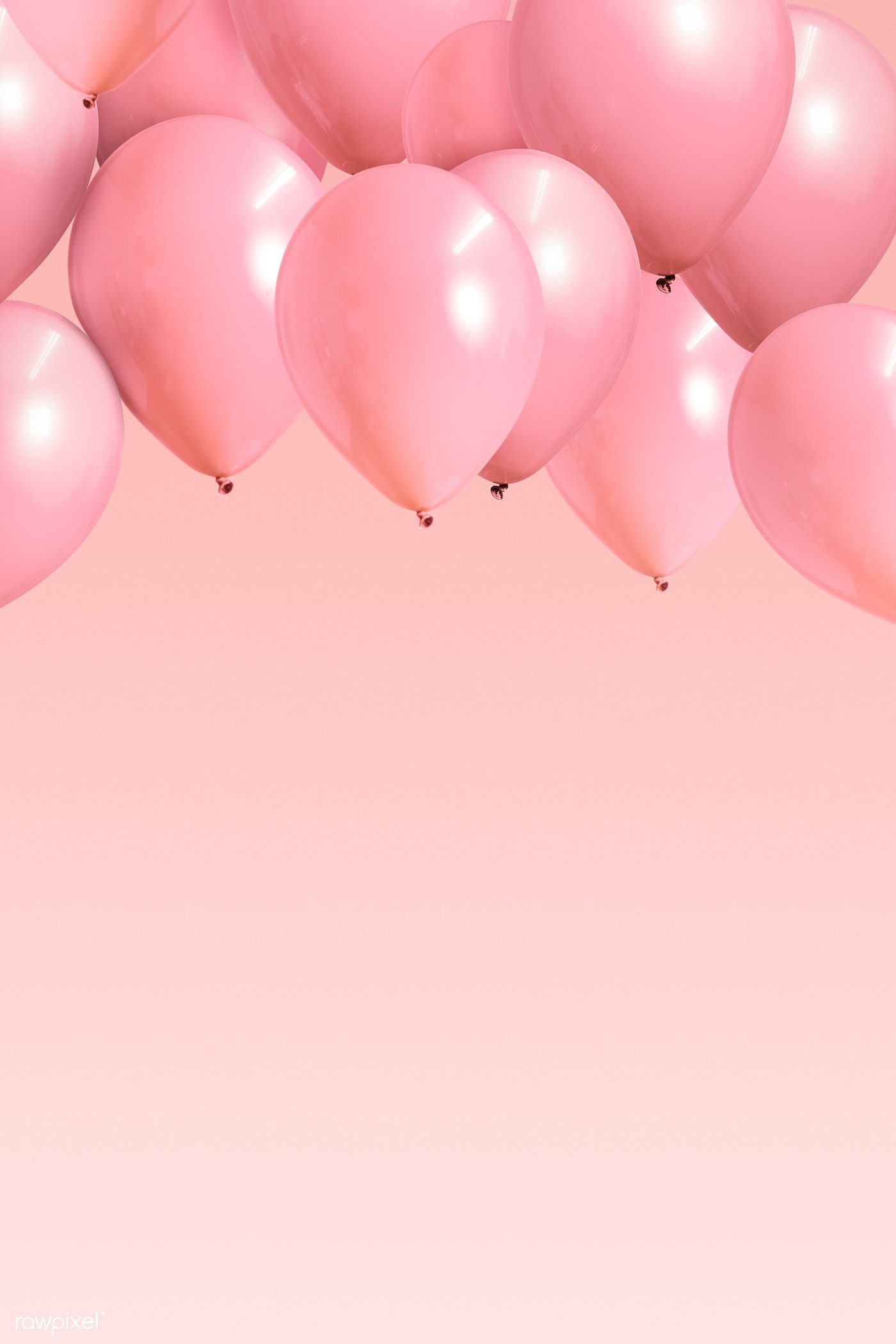 Pink balloons .br.com