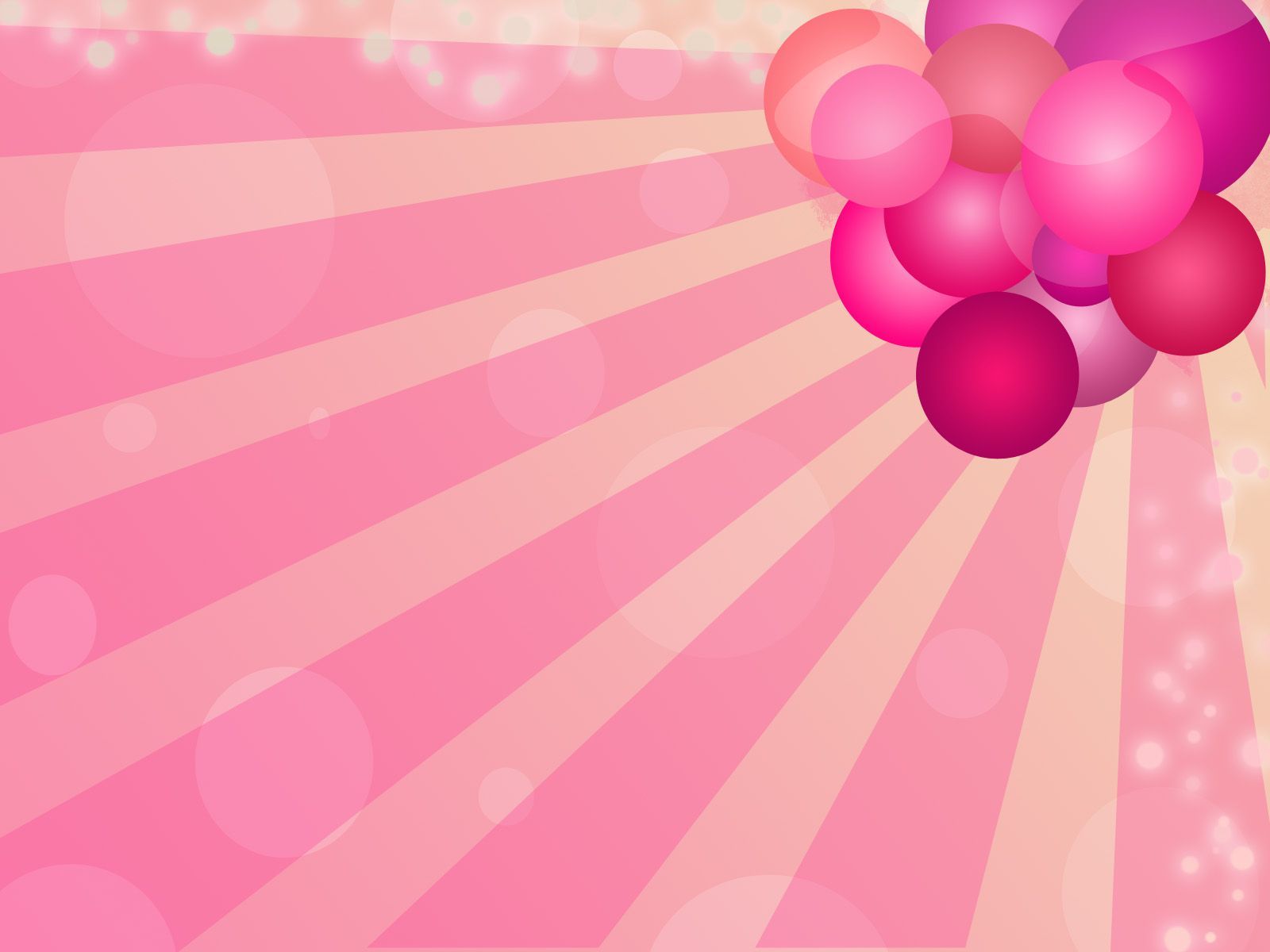 Pink Balloons Wallpaper Free .wallpaperaccess.com