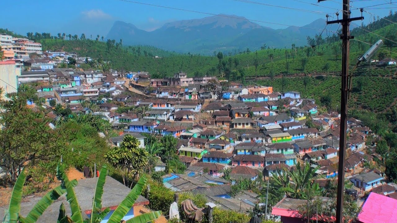 The hill station town