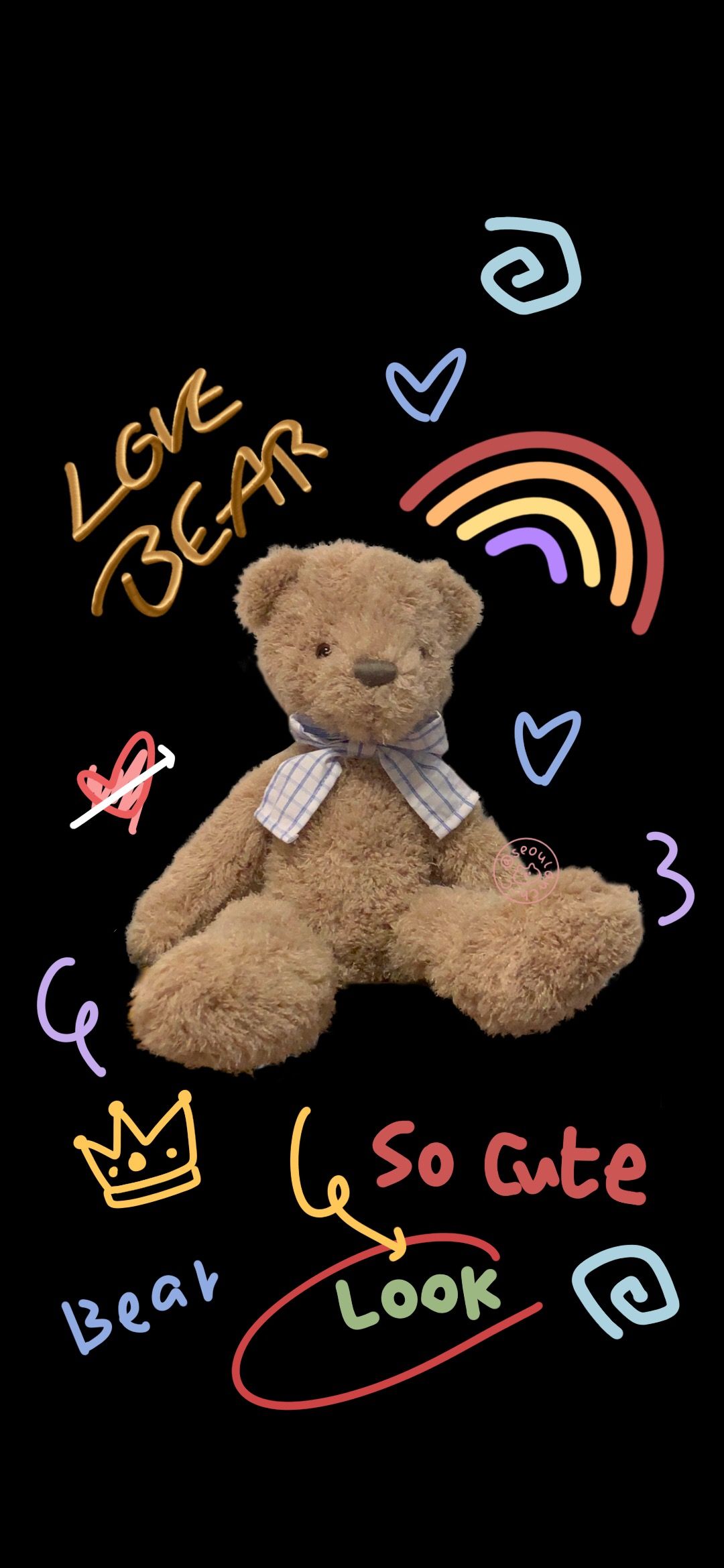Teddy bear wallpaper, Bear wallpaper .com