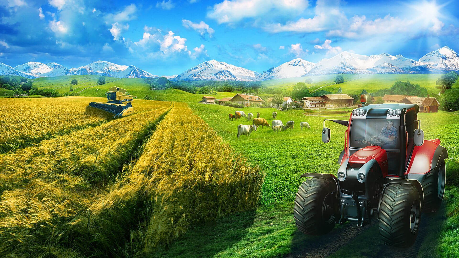 Tons of awesome Farming Simulator 21 wallpapers to download for free. 
