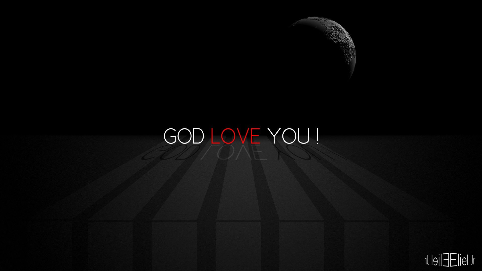 God Loves You Desktop Background on .hipwallpaper.com