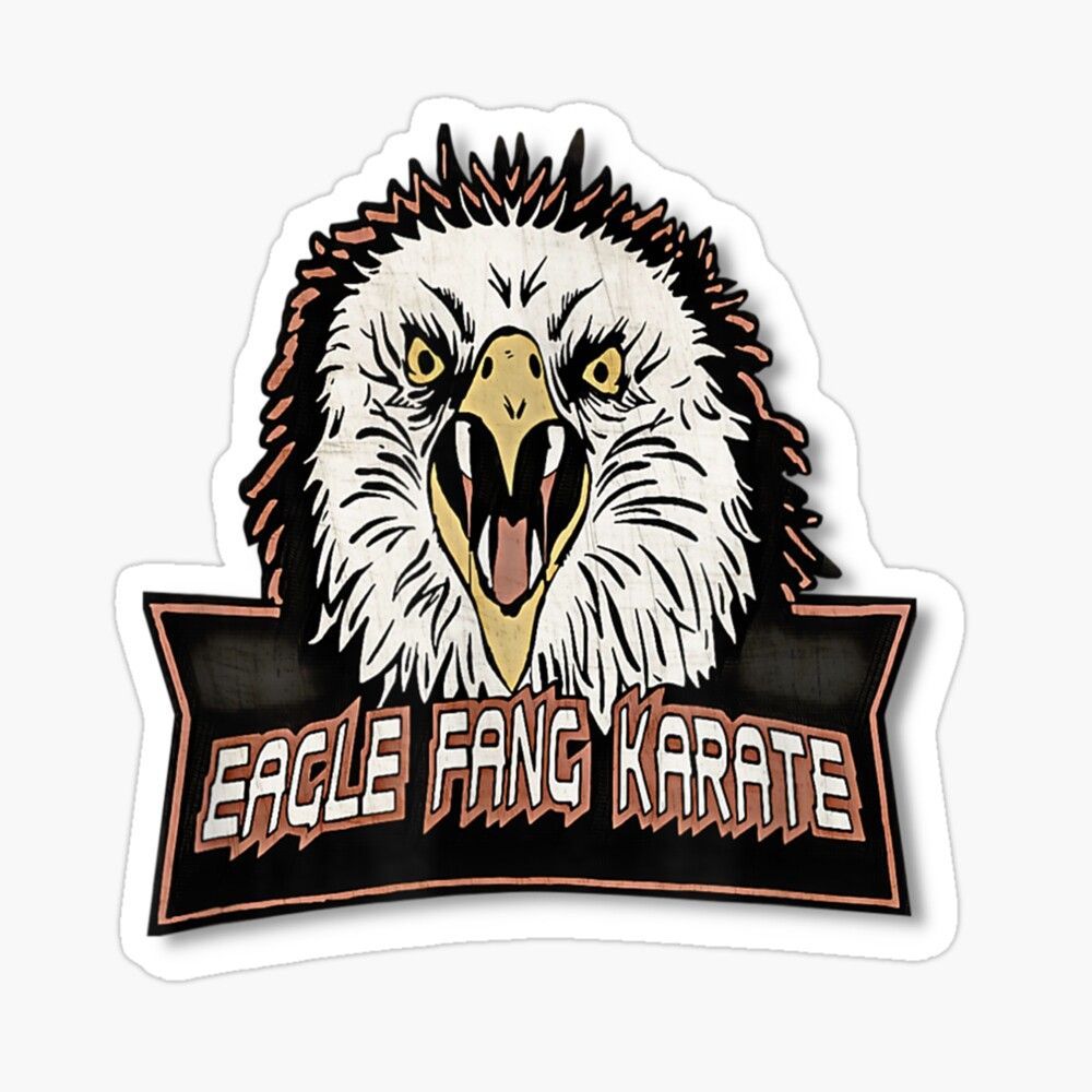 Buy Eagle Fang Karate Svg Cobra Kai Svg Karate Svg Eagle Svg Online in  India  Etsy