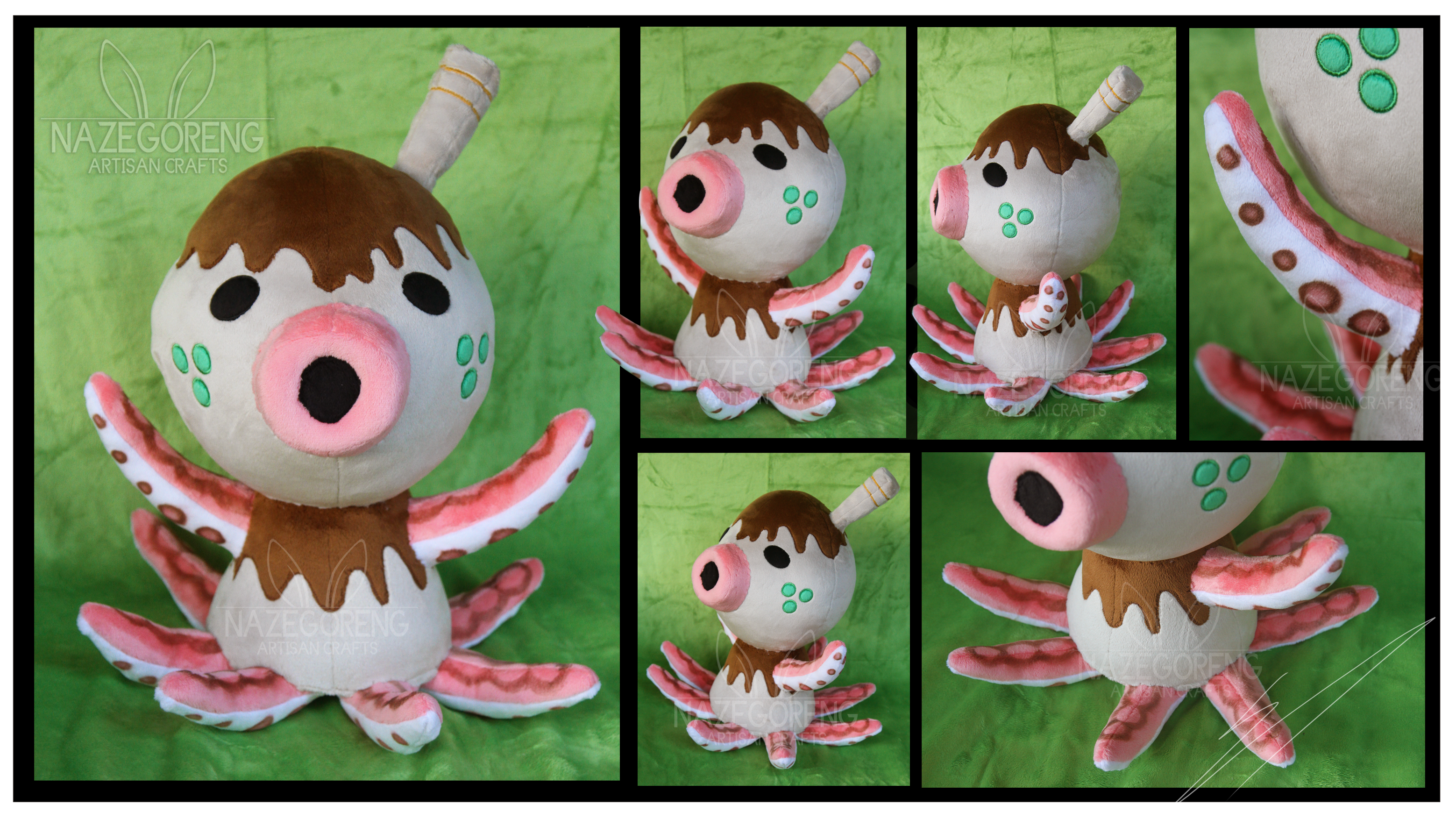 Zucker Custom Plush. Animal crossing .com