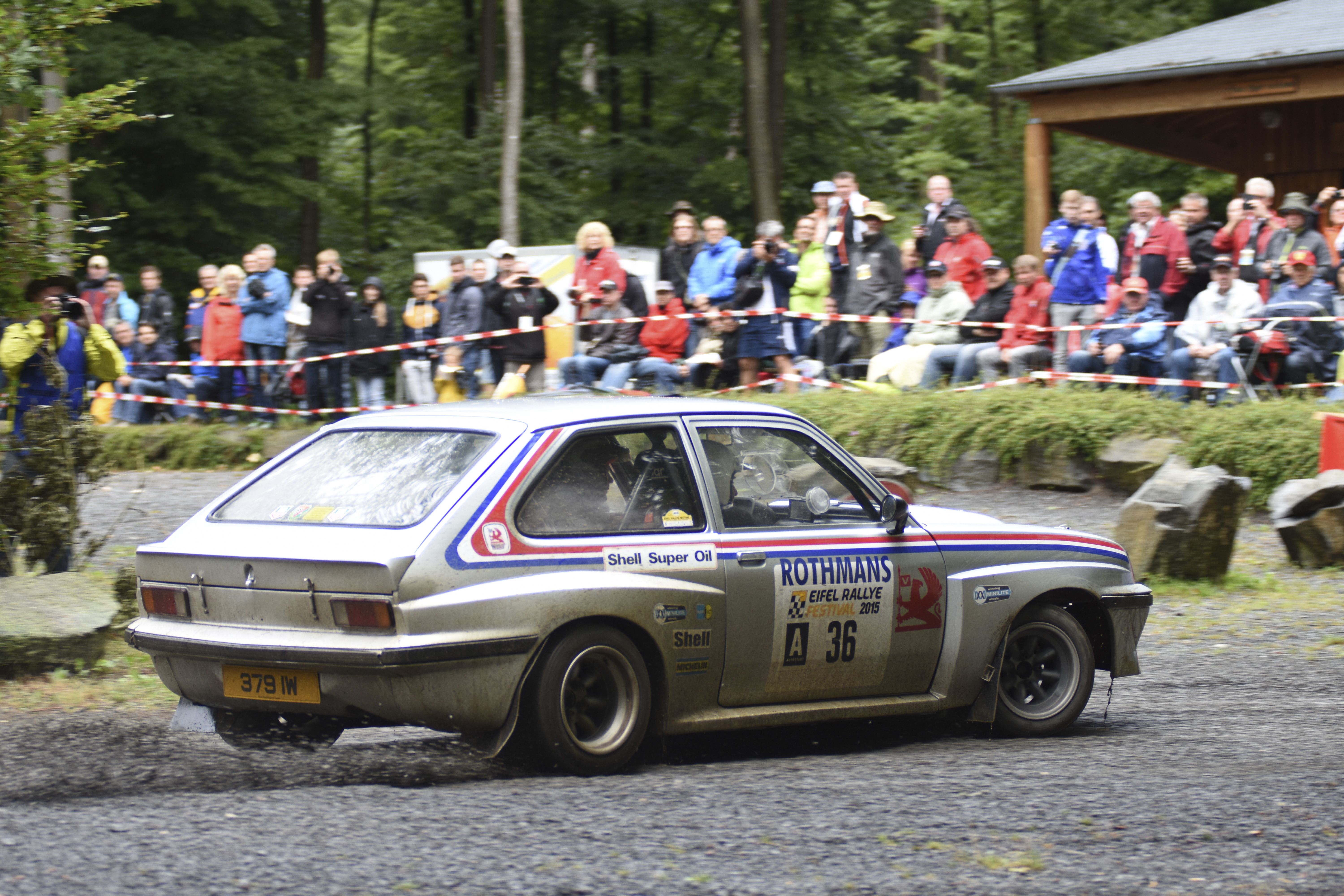 Vauxhall Chevette HSR ERF. Rally .rallygroupbshrine.org