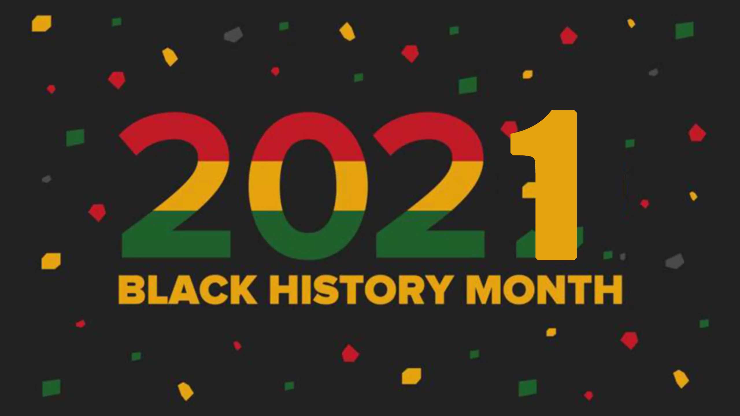 Black History Month Wallpaper  TubeWP