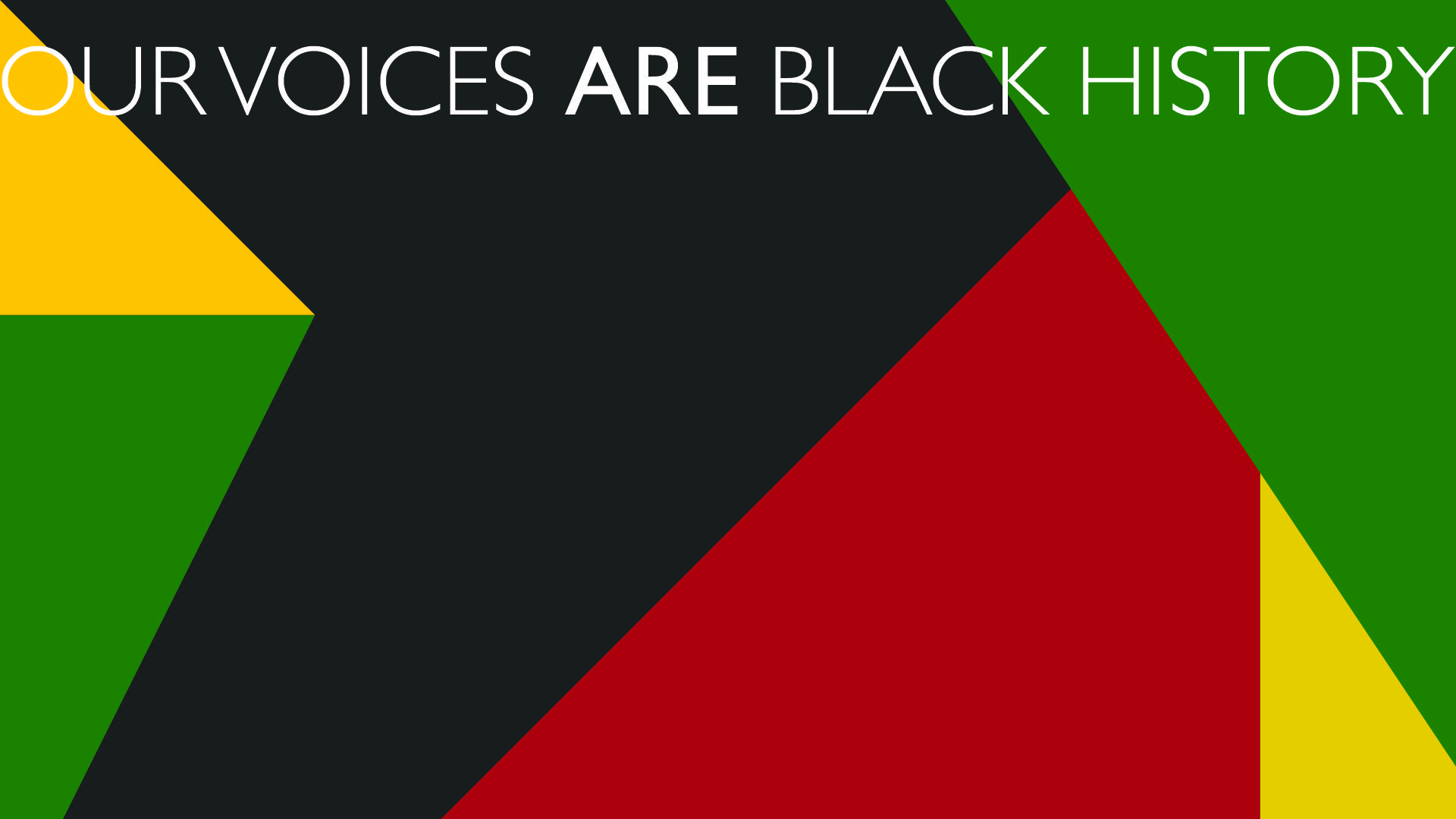 Black History Month : The University of Akron, Ohio