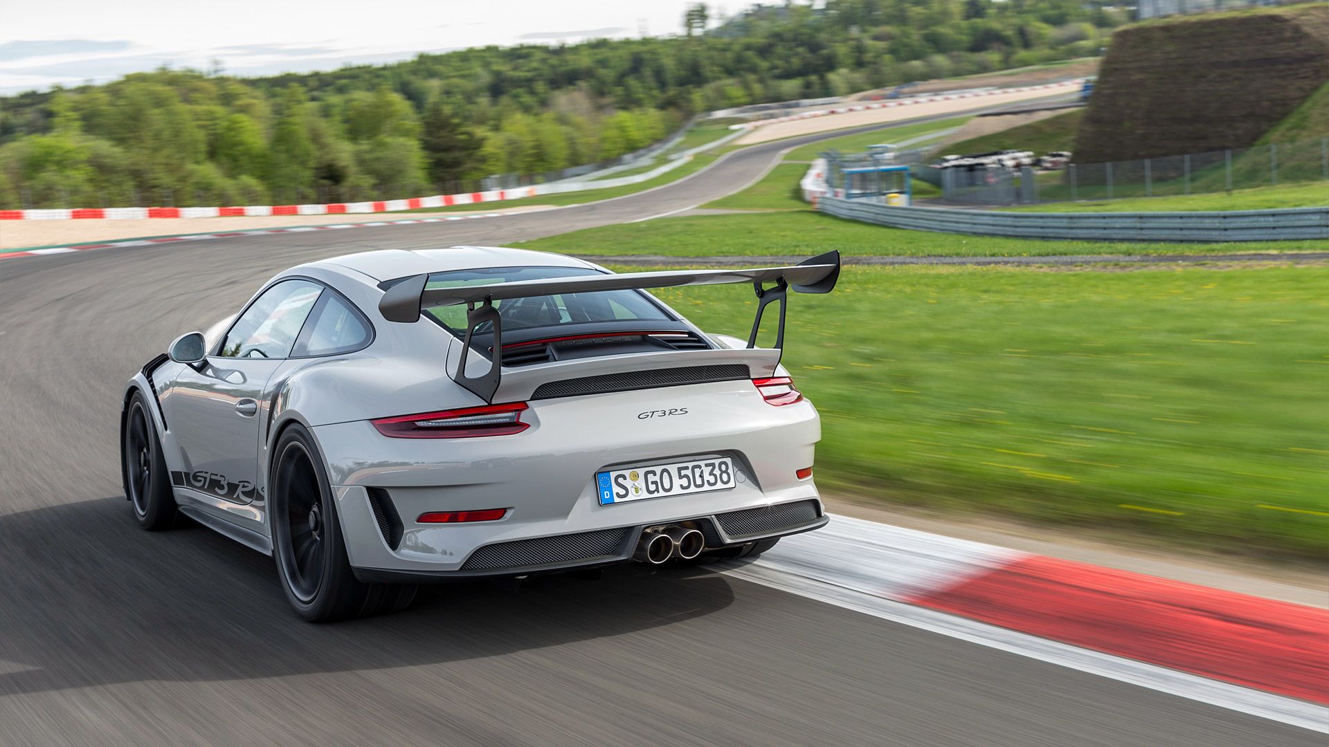 Porsche 911 Gt3rs Wallpaper