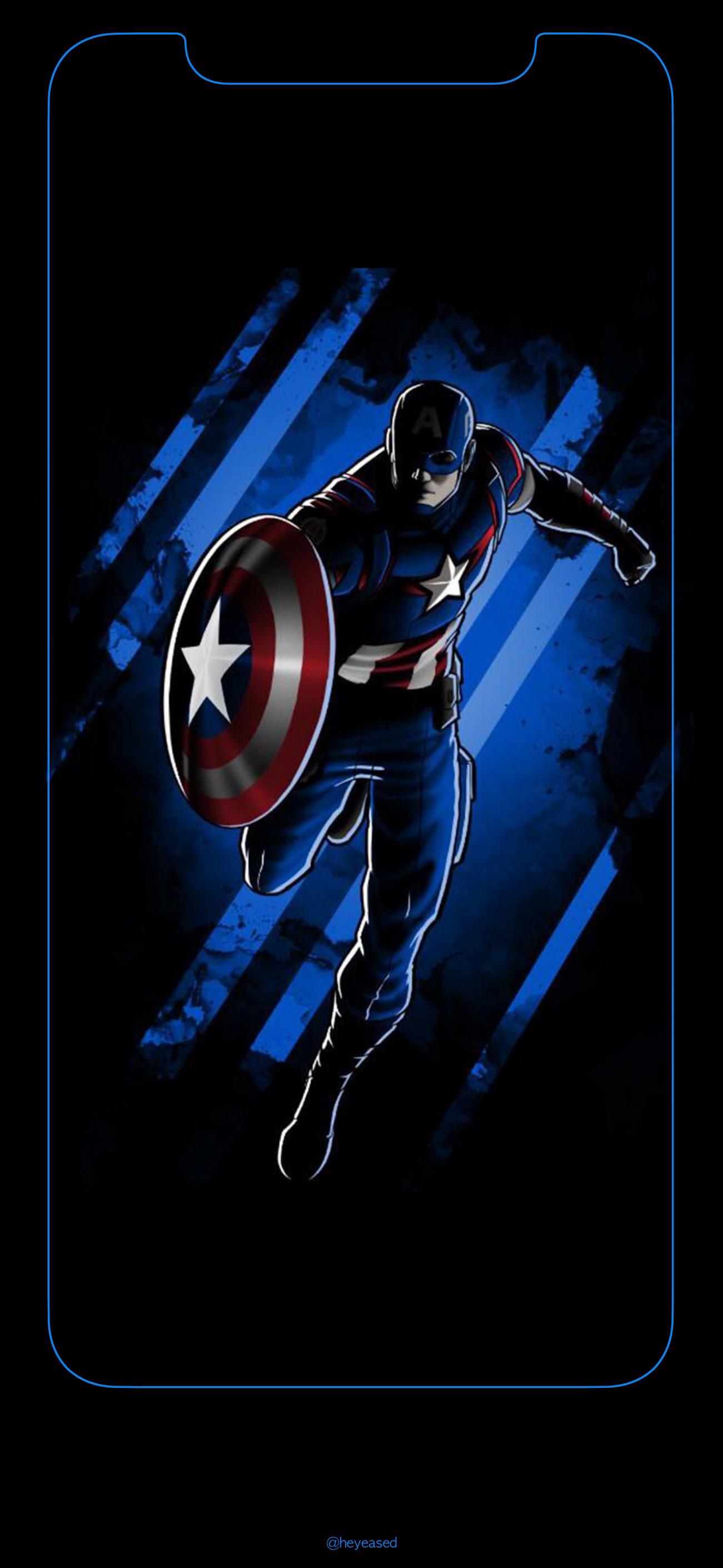 Captain America Request IPhone X .get.pinnedby.me