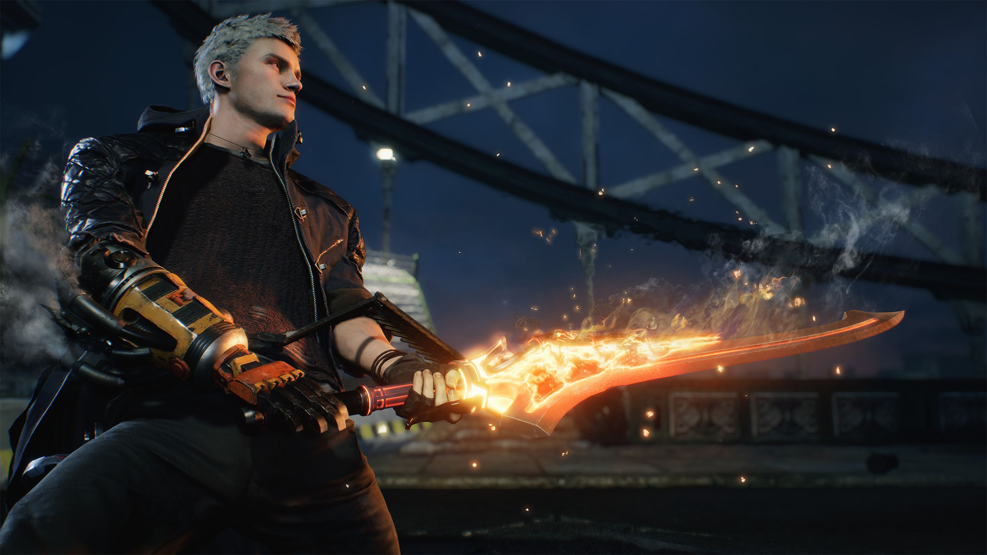 Devil May Cry 5 Nero 4k, HD Games, 4k Wallpaper, Image, Background, Photo and Picture